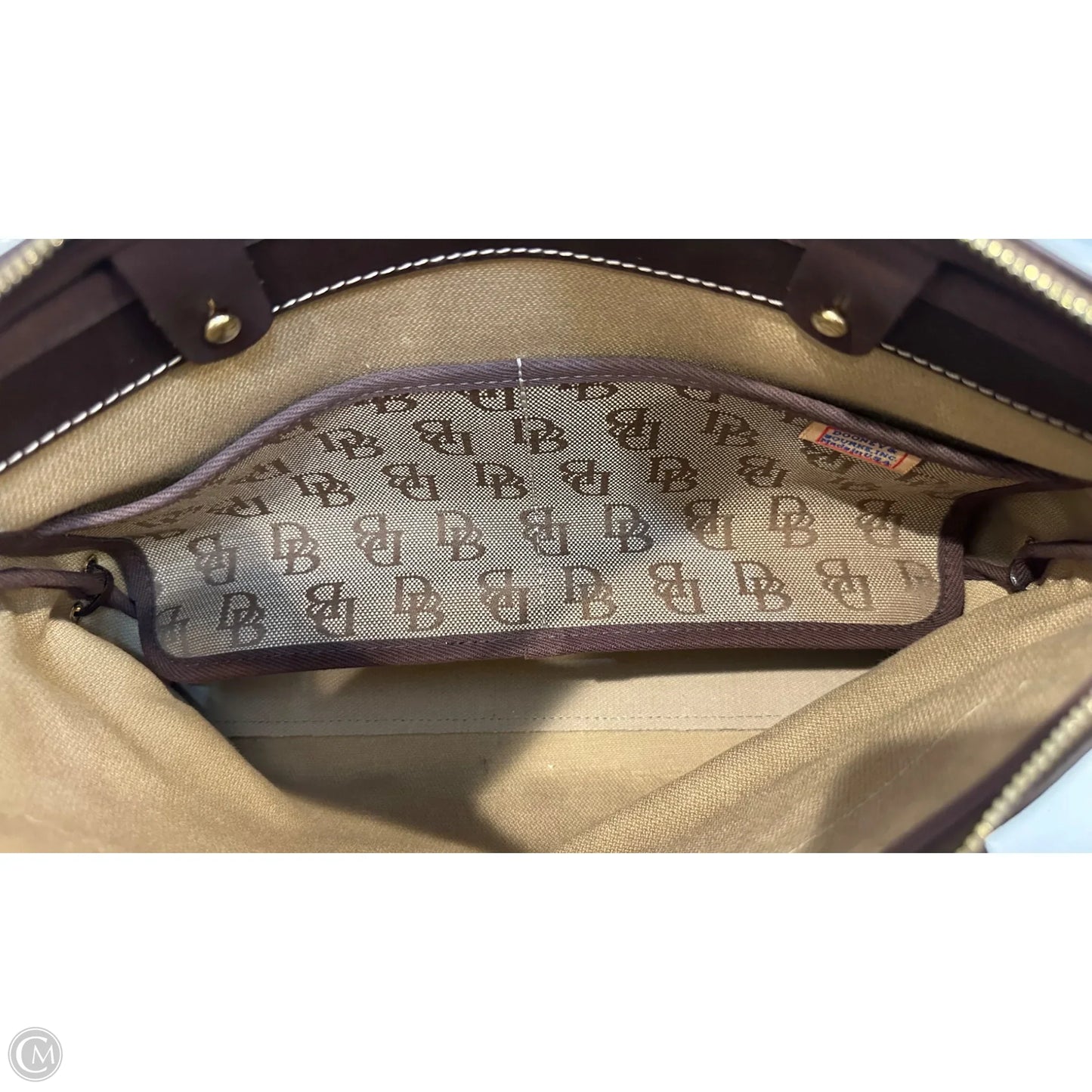 Handbag Designer By Dooney And Bourke, Size: Medium