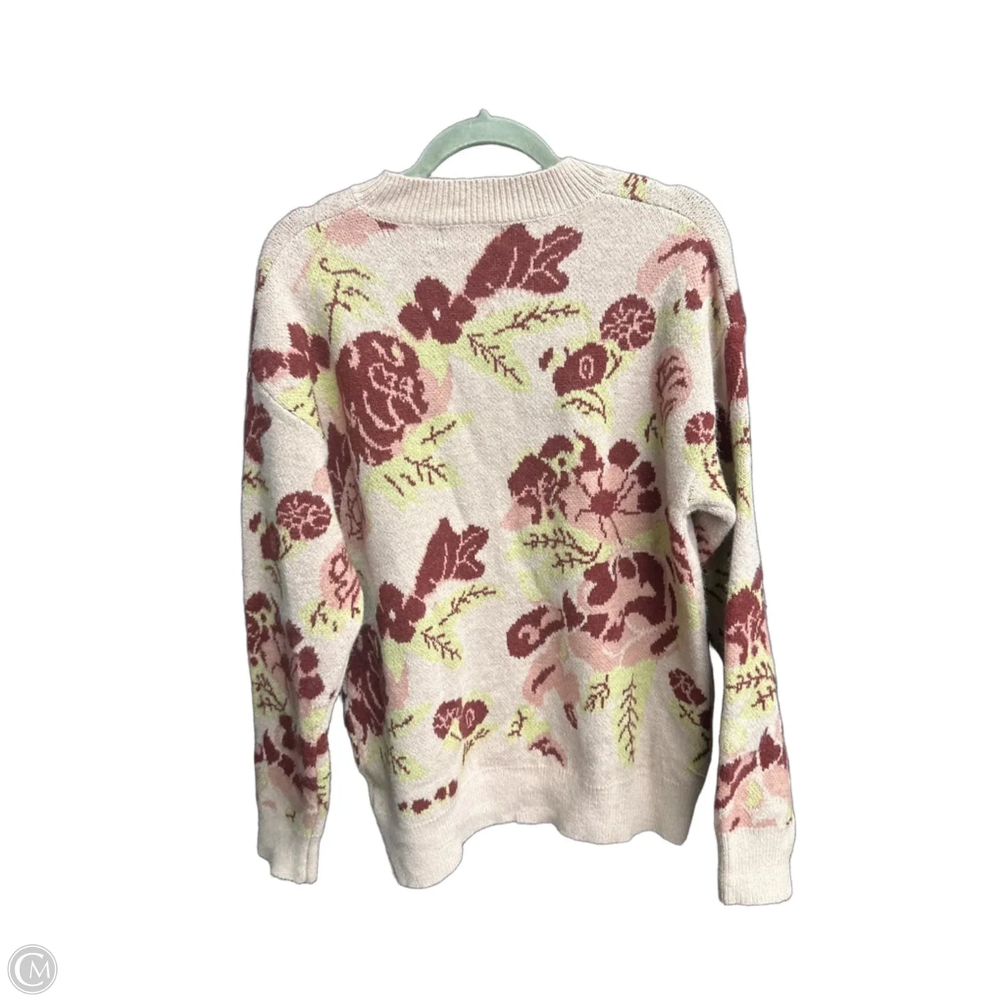 Sweater By Listicle In Floral Print, Size: M