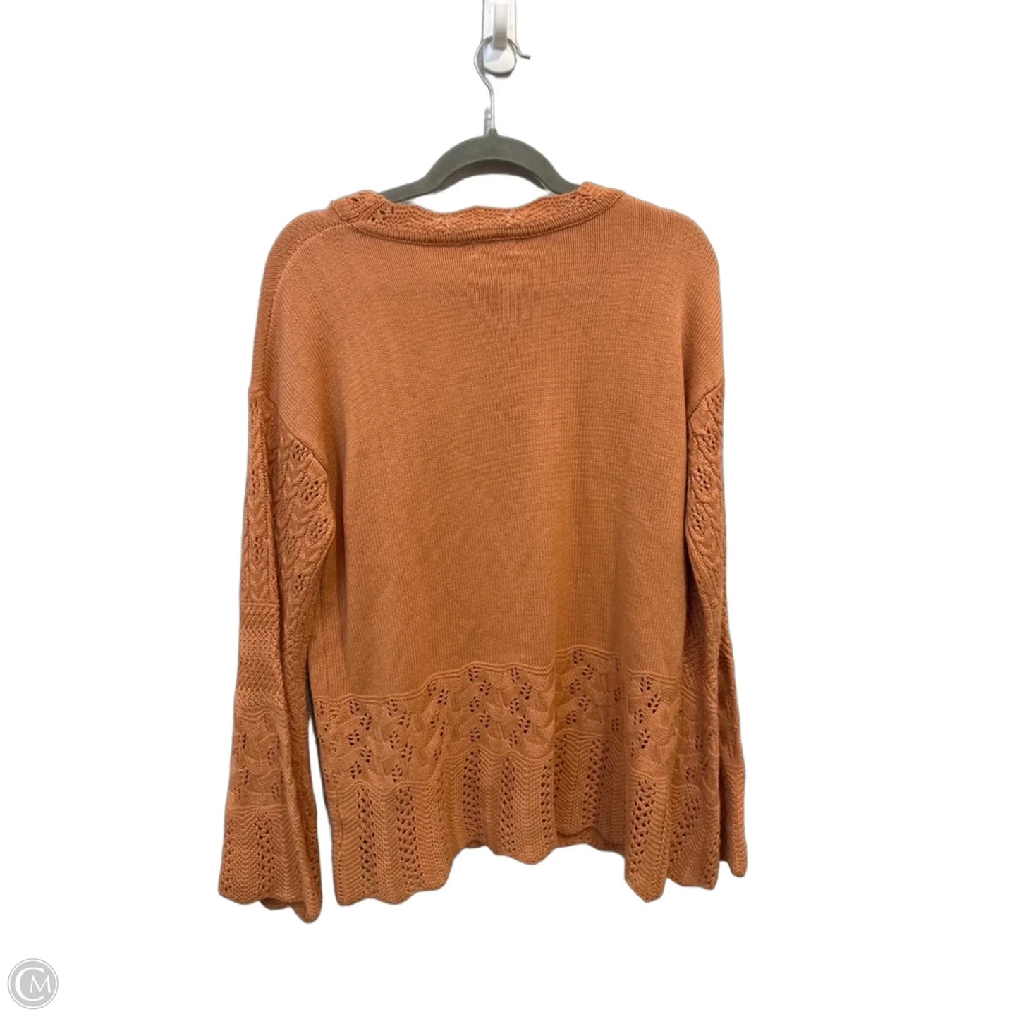 Sweater By Umgee In Coral, Size: S