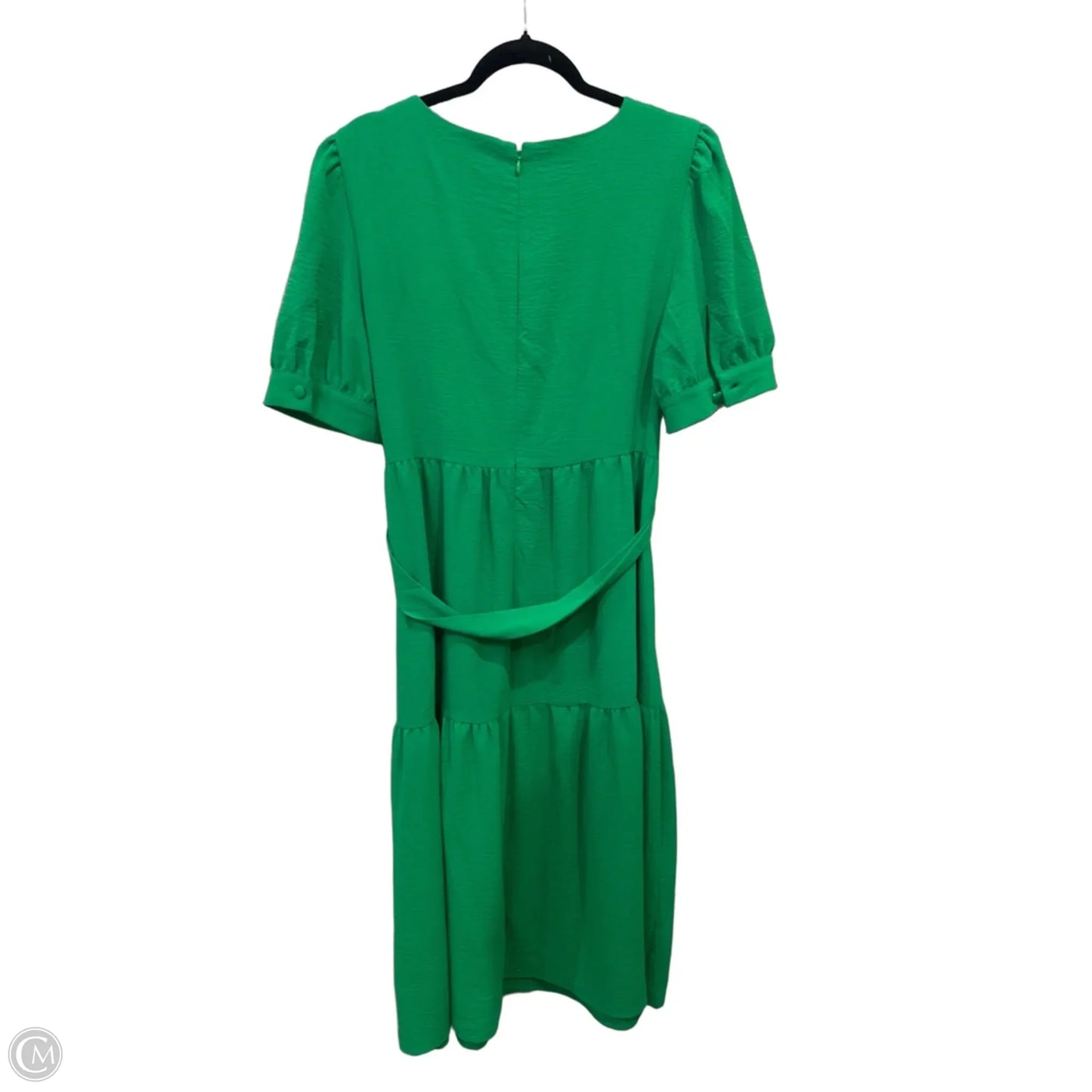 Dress Casual Maxi By Dkny In Green, Size: Xl