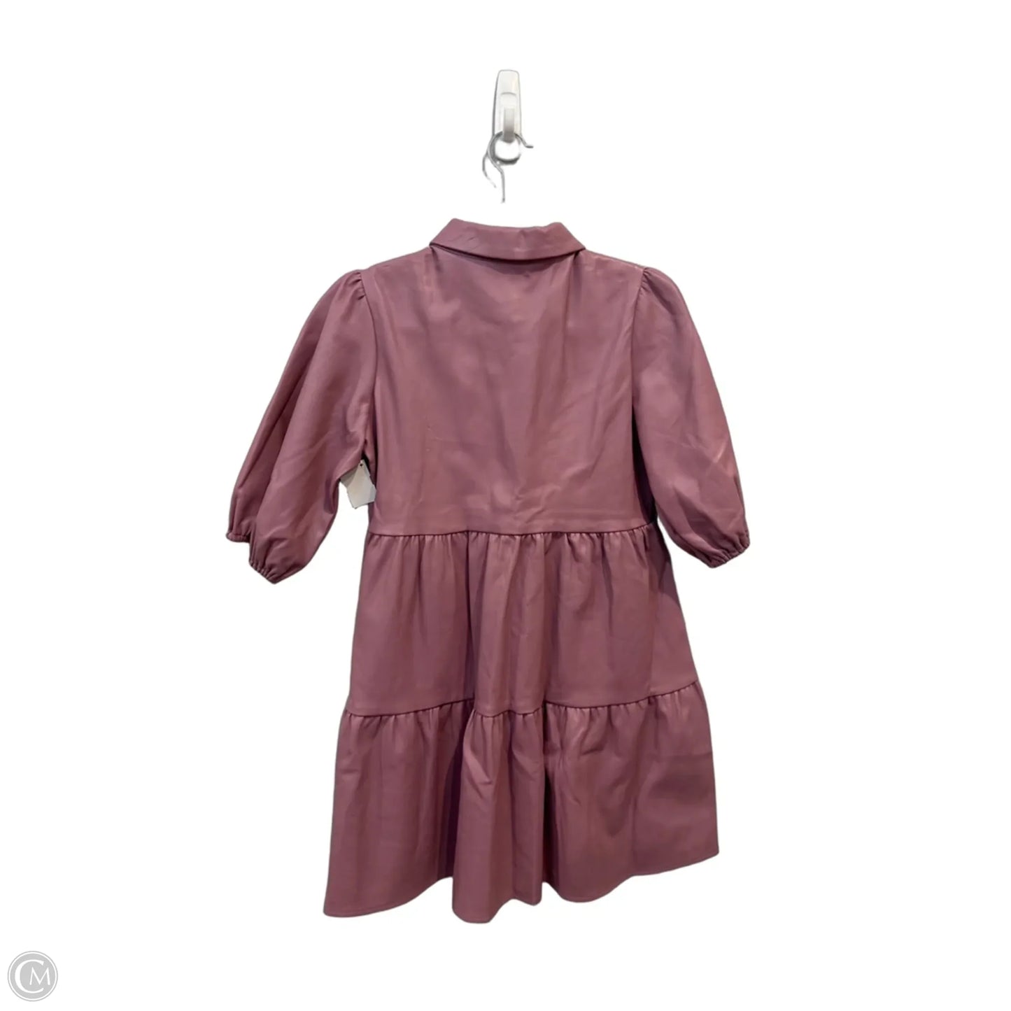 Dress Casual Short By Karlie In Purple, Size: M
