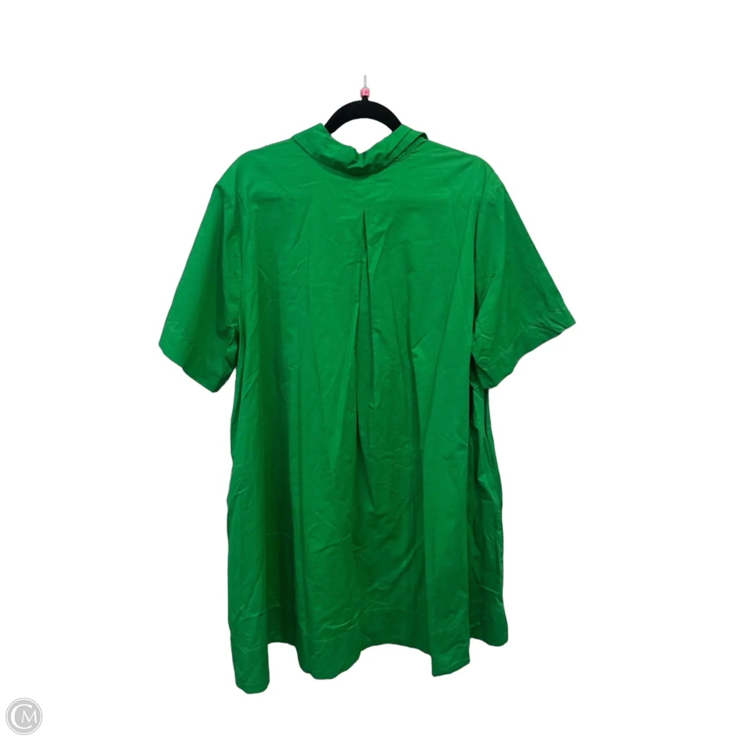 Dress Casual Short By Old Navy In Green, Size: Xl
