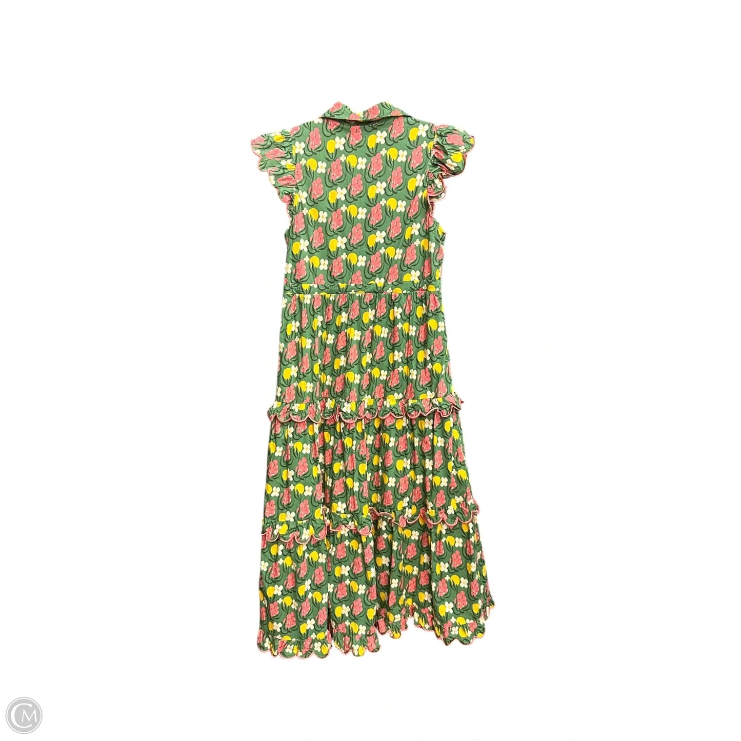 Dress Casual Maxi By Tcec In Floral Print, Size: S