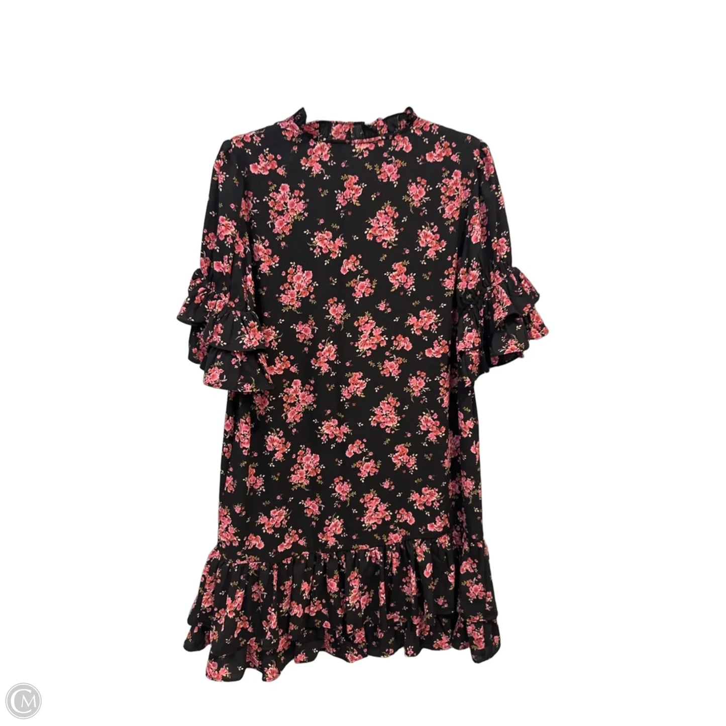 Dress Casual Short By Cece In Floral Print, Size: S