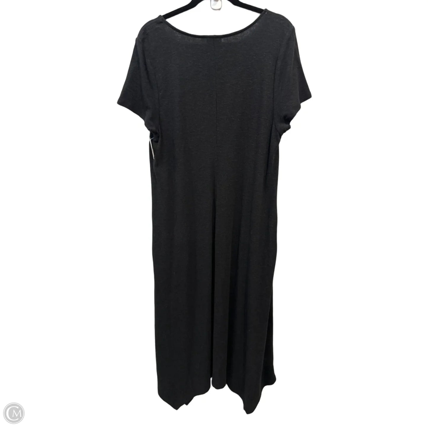 Dress Casual Maxi By J. Jill In Black, Size: L