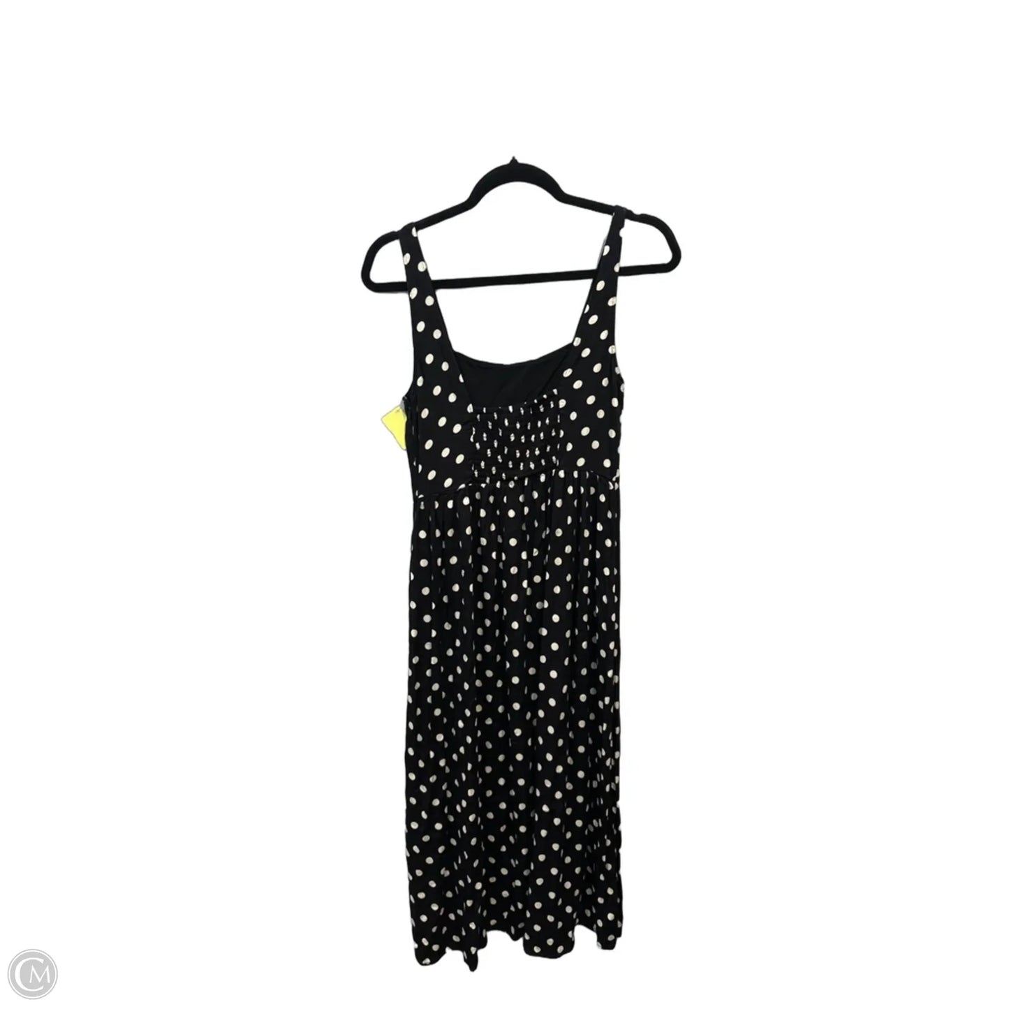 Dress Casual Maxi By Urban Outfitters In Polkadot Pattern, Size: M