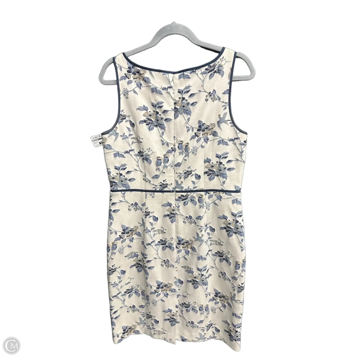Dress Casual Midi By Ann Taylor In Floral Print, Size: M
