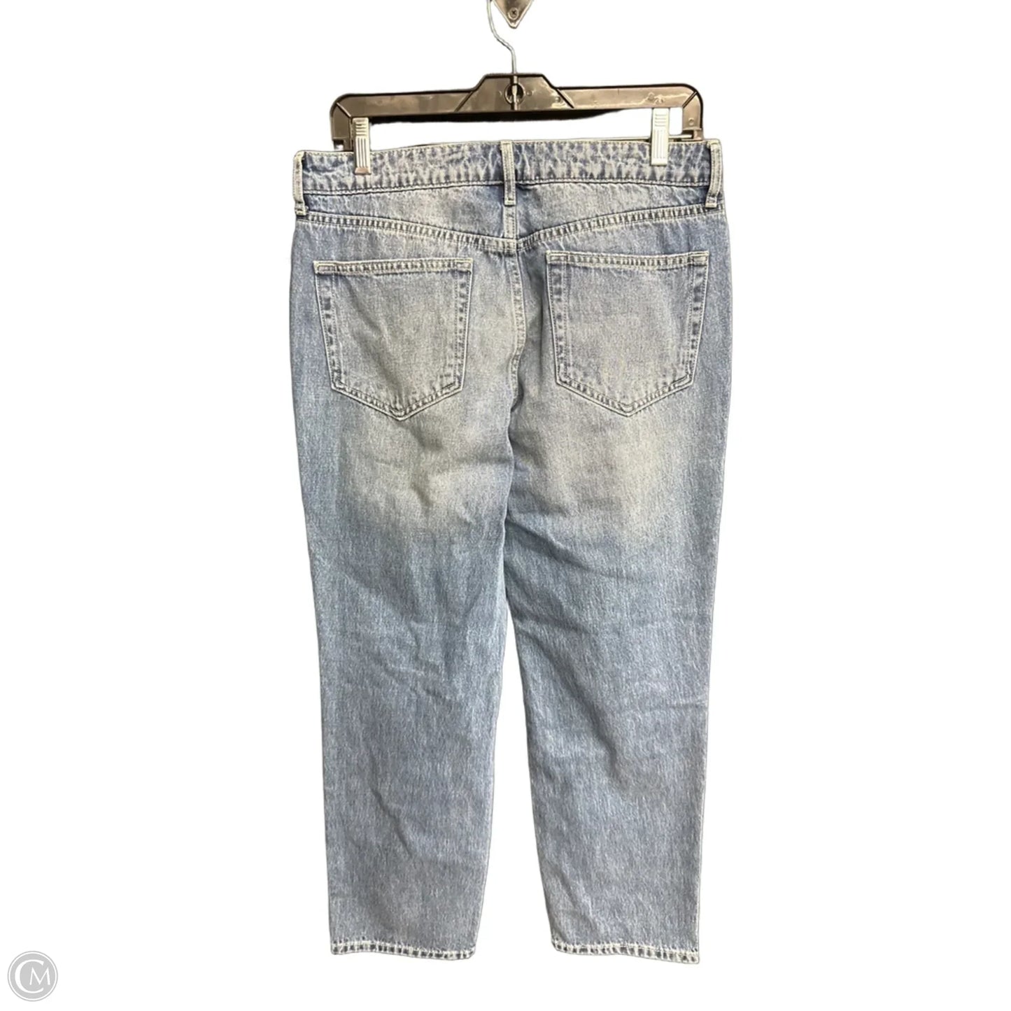 Jeans Straight By Clothes Mentor In Blue Denim, Size: 6