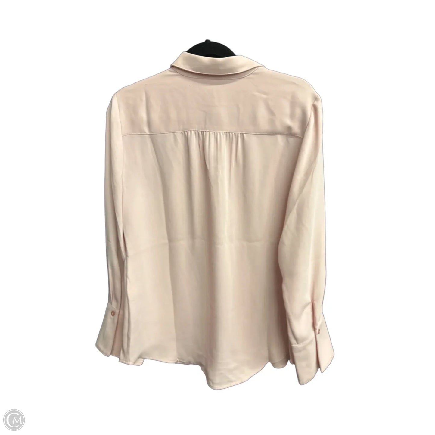 Top Long Sleeve By Chicos In Pink, Size: M