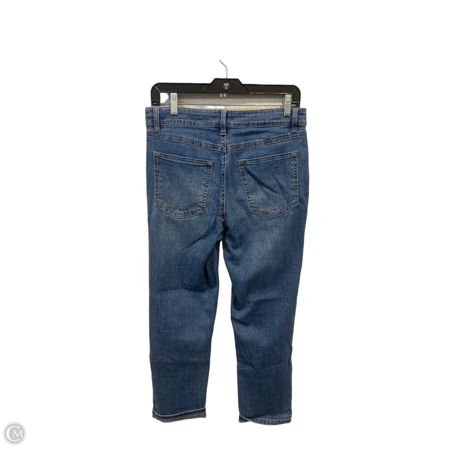 Jeans Skinny By D Jeans In Blue Denim, Size: 6