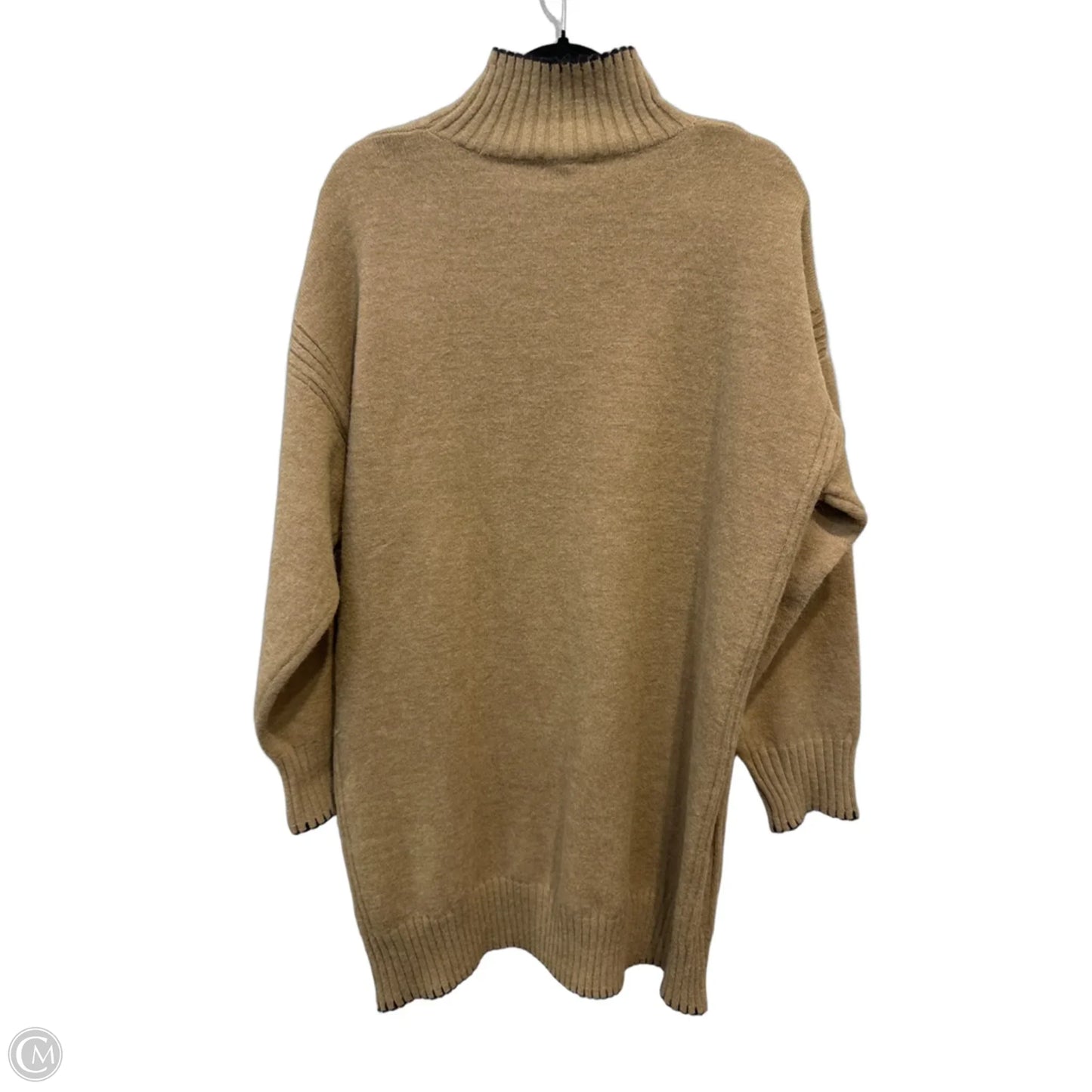 Dress Sweater By Max Studio In Brown, Size: L