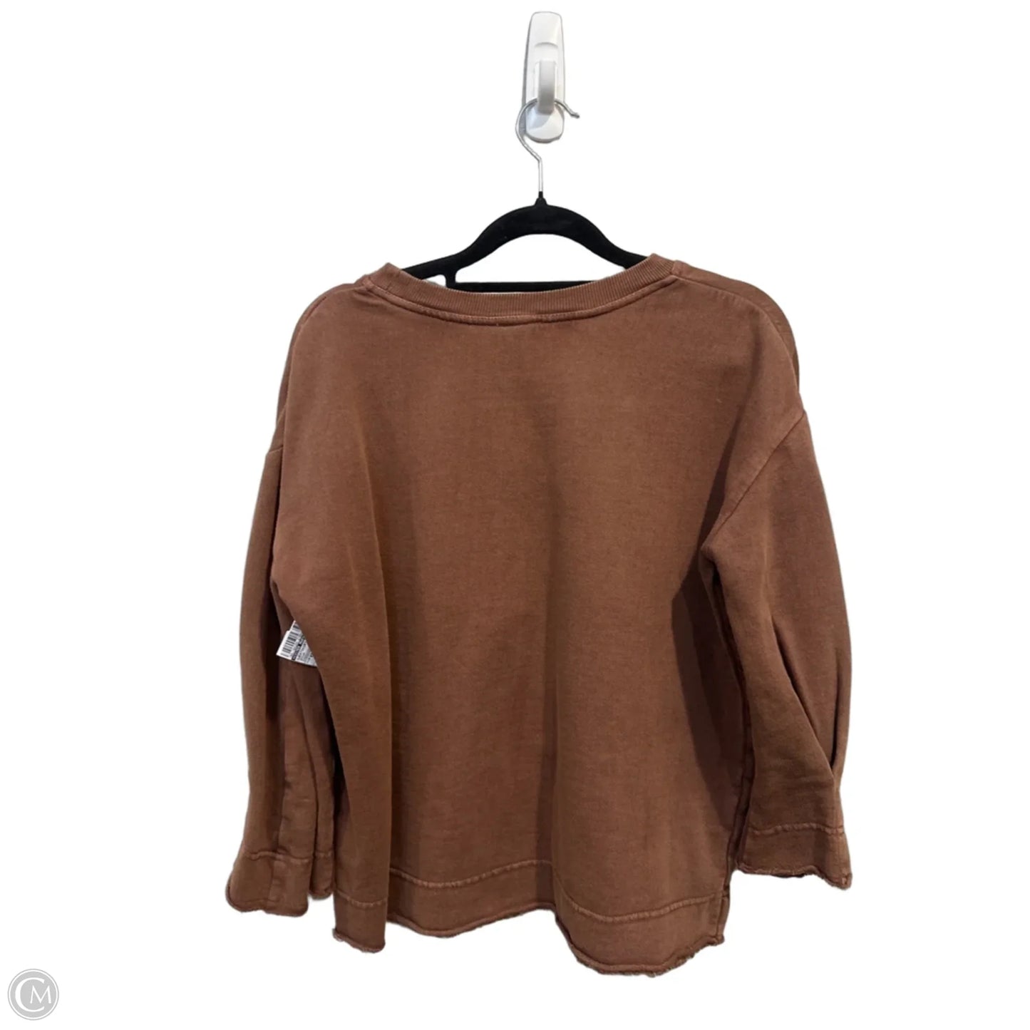 Sweatshirt Crewneck By Sister Mary In Brown, Size: Xs