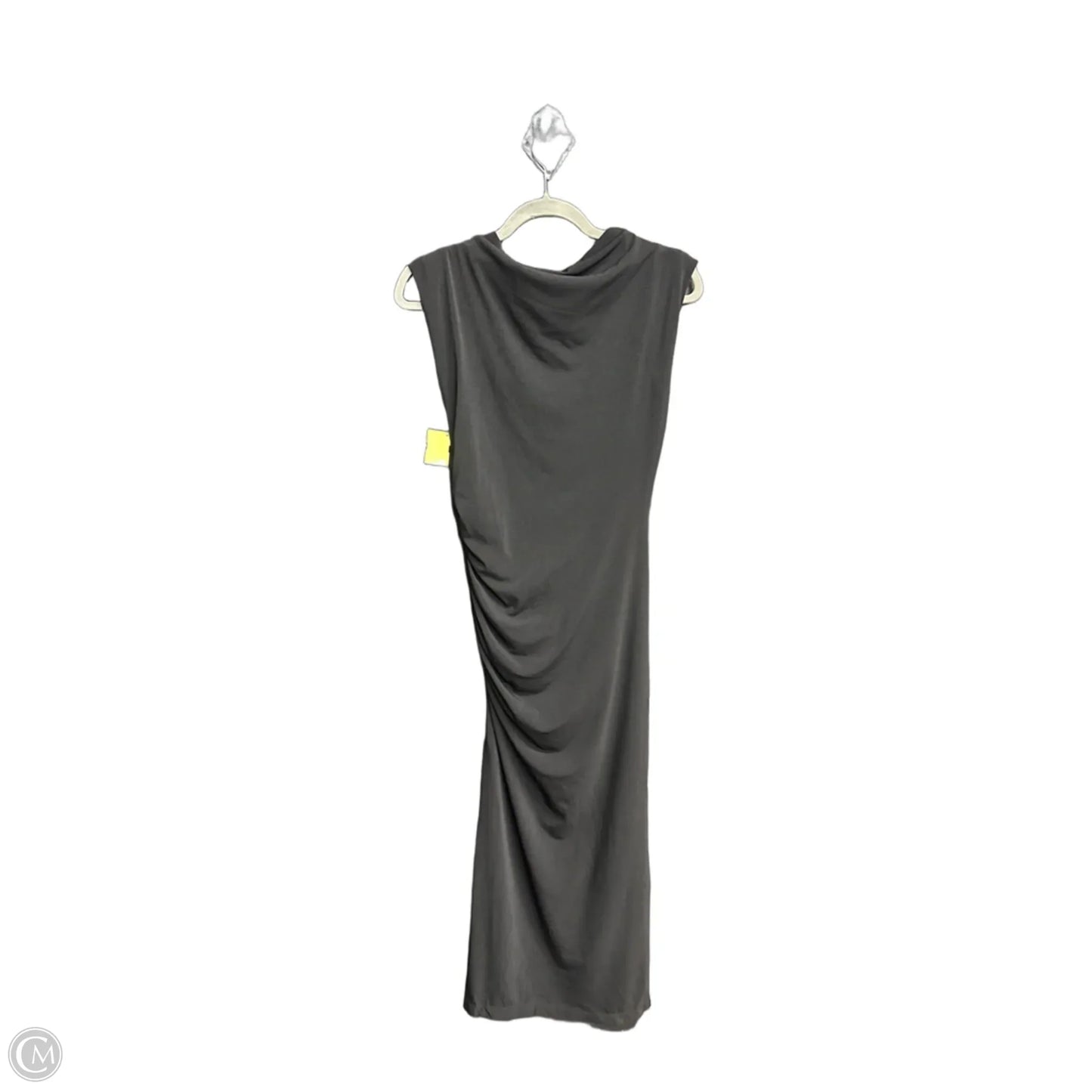 Dress Casual Midi By Robbie Bee In Black, Size: S