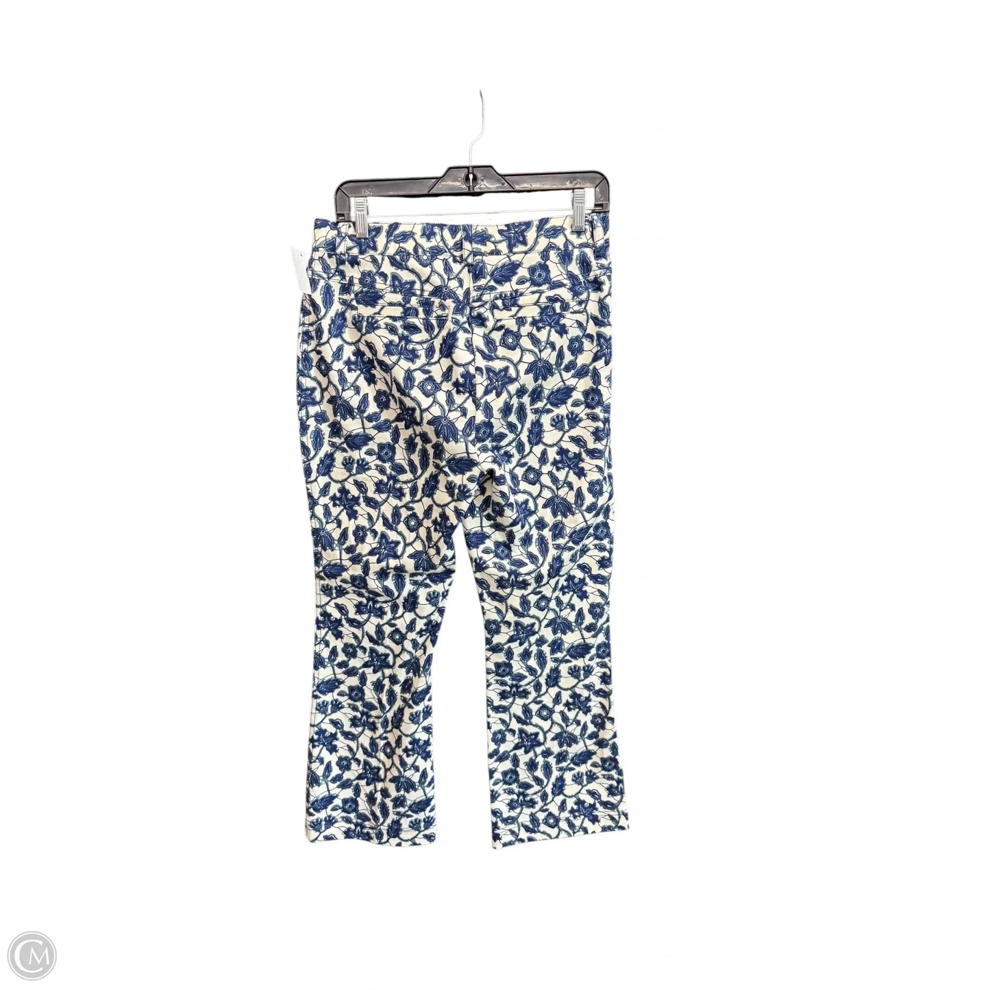 Pants Designer By Derek Lam In Floral Print, Size: 8