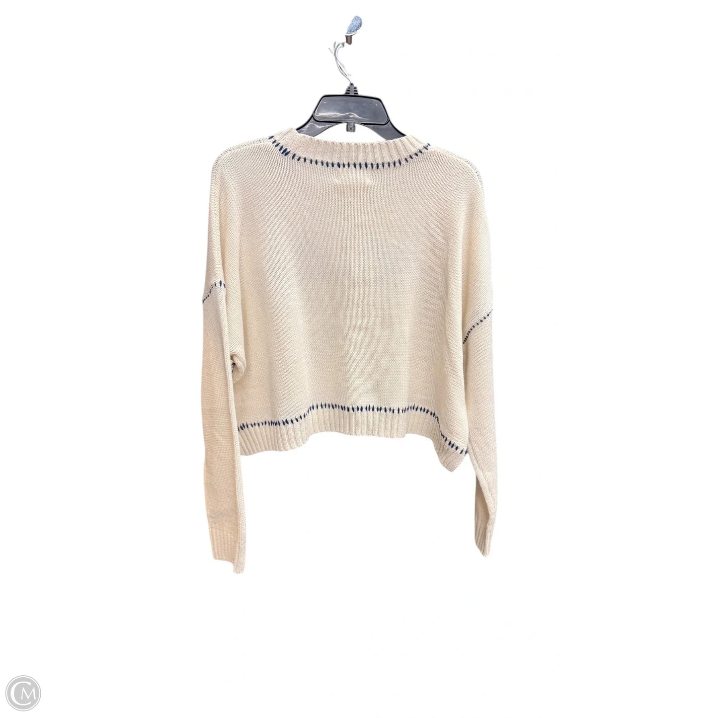 Sweater By Jessica Simpson In Cream, Size: S
