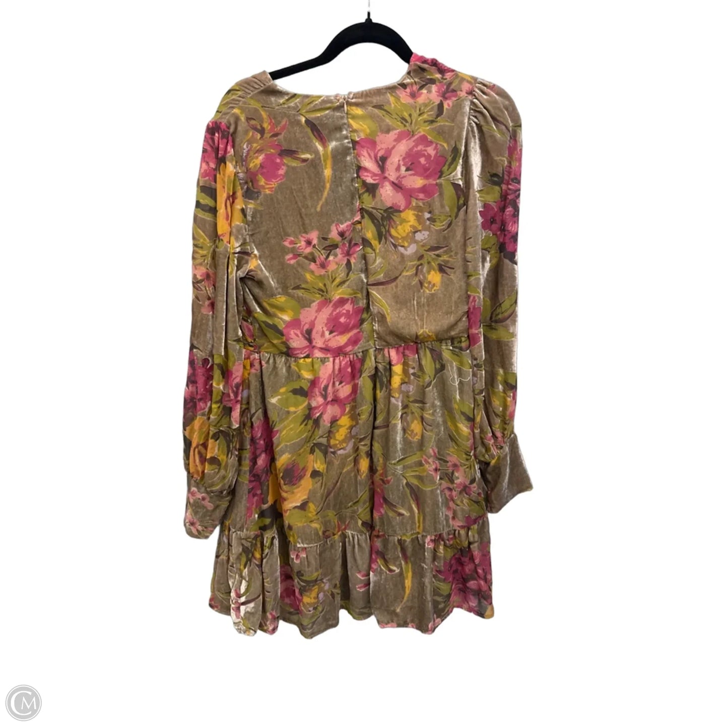Dress Casual Midi By Fate In Floral Print, Size: M