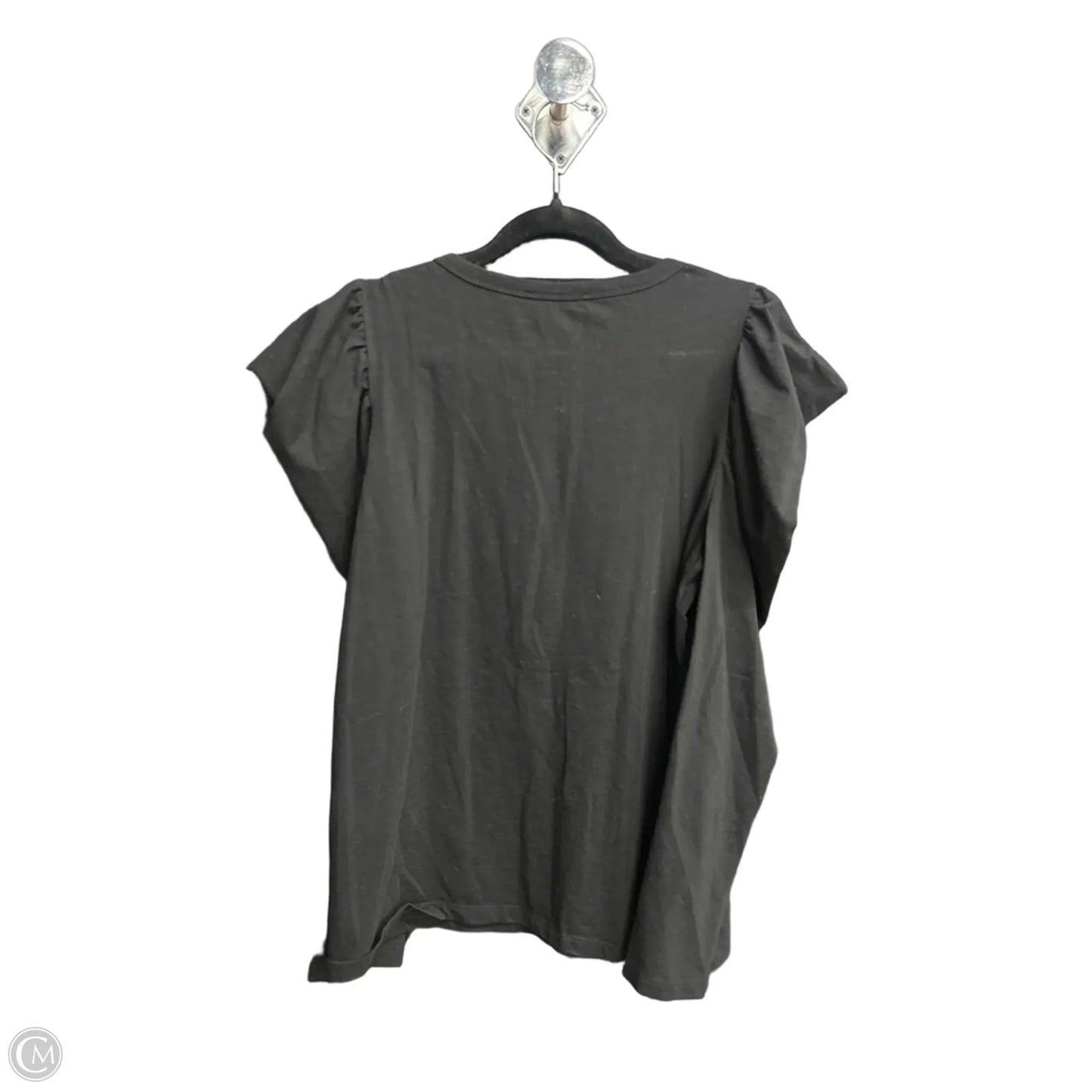 Top Long Sleeve By Doe & Rae In Black, Size: M