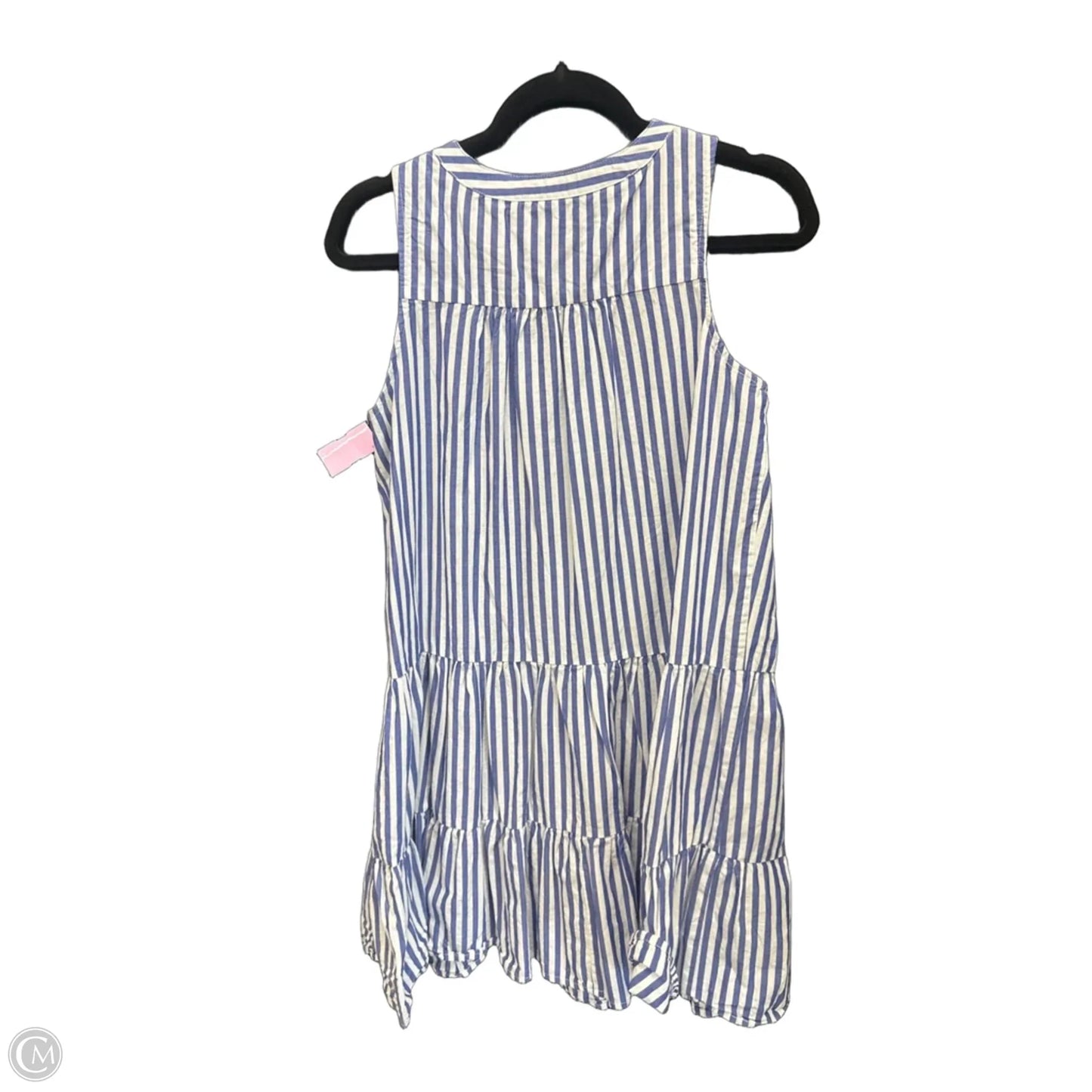 Dress Casual Midi By Pomander Place In Striped Pattern, Size: S