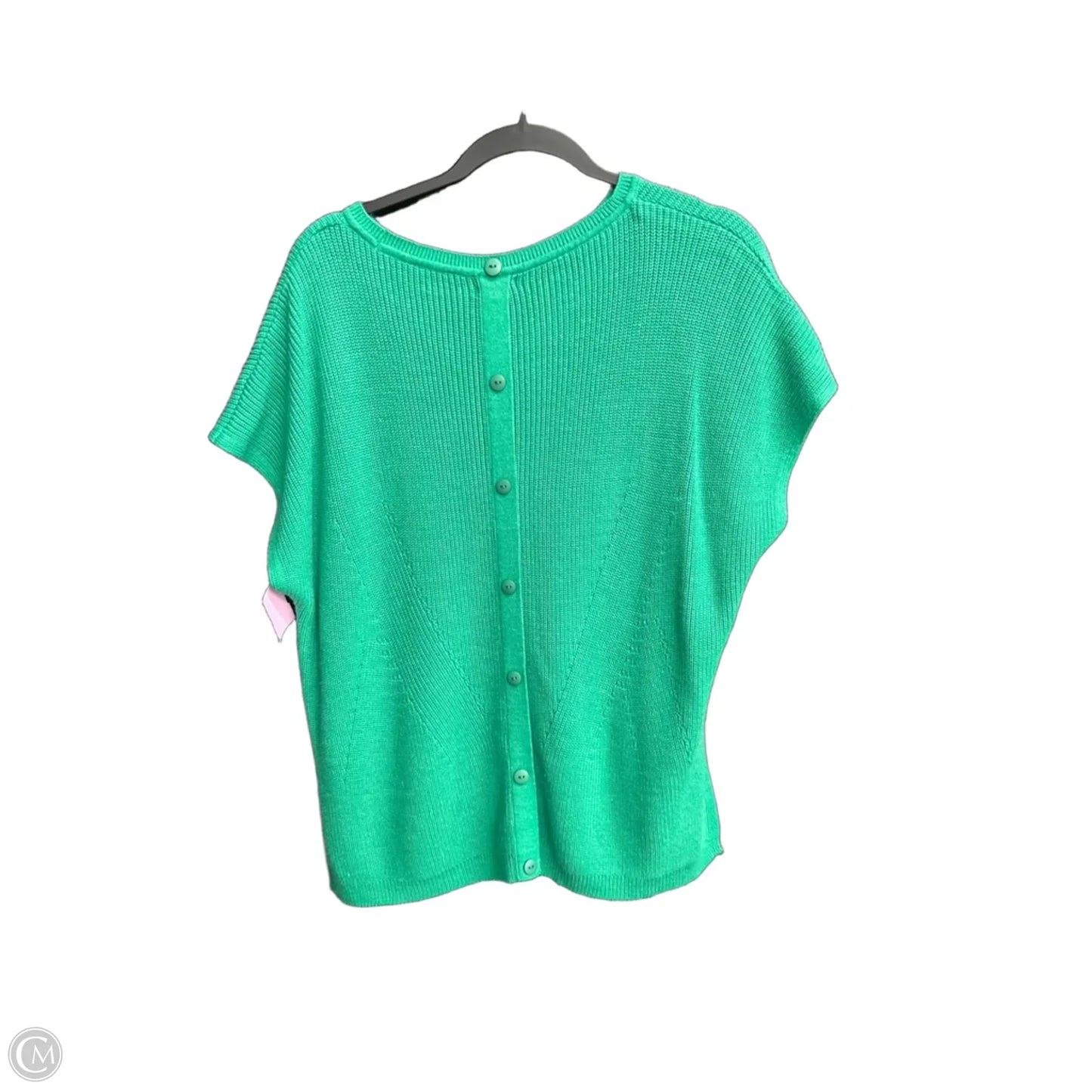 Top Sleeveless By Clothes Mentor In Green, Size: Osfm