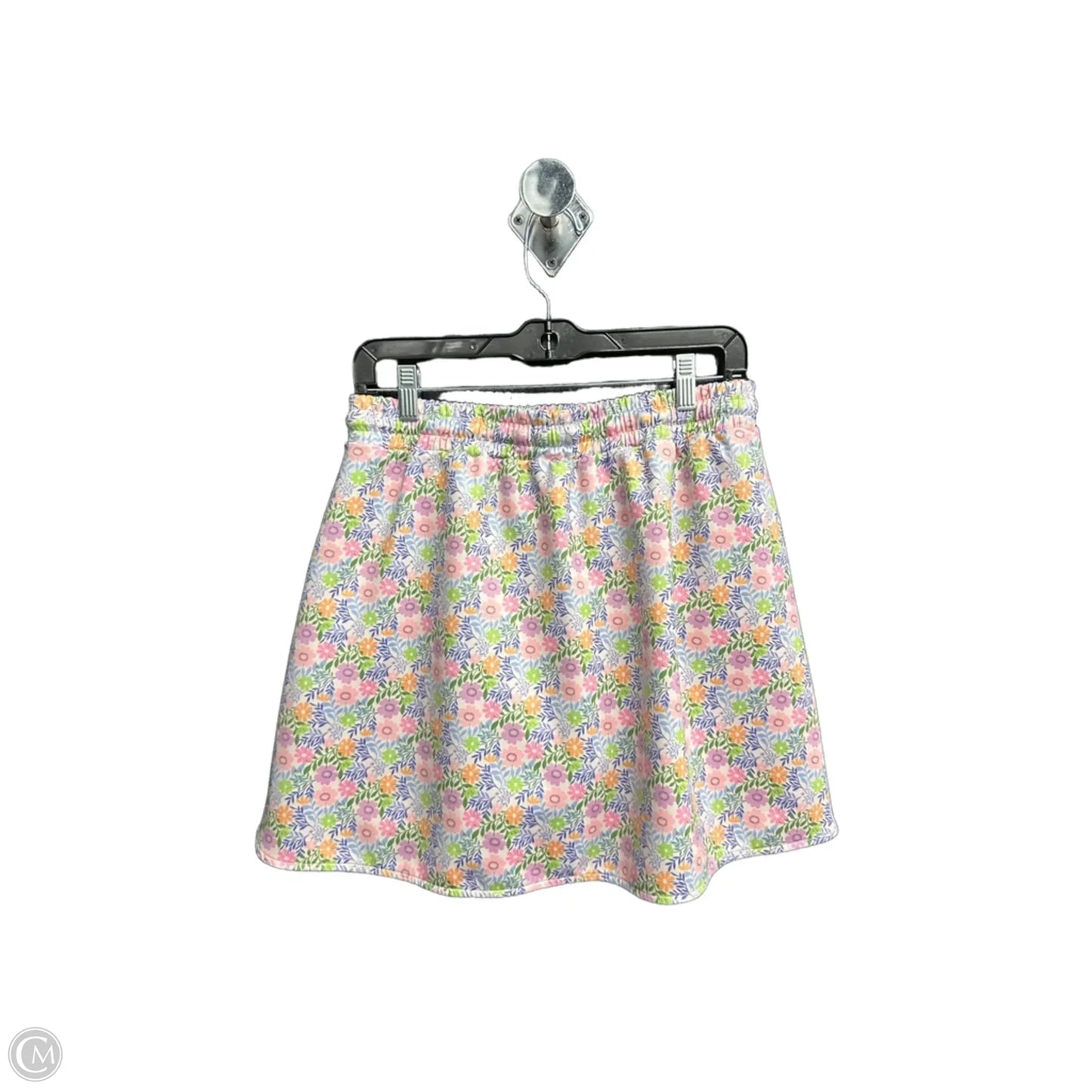 Skort 2pc Set By Clothes Mentor In Floral Print, Size: M