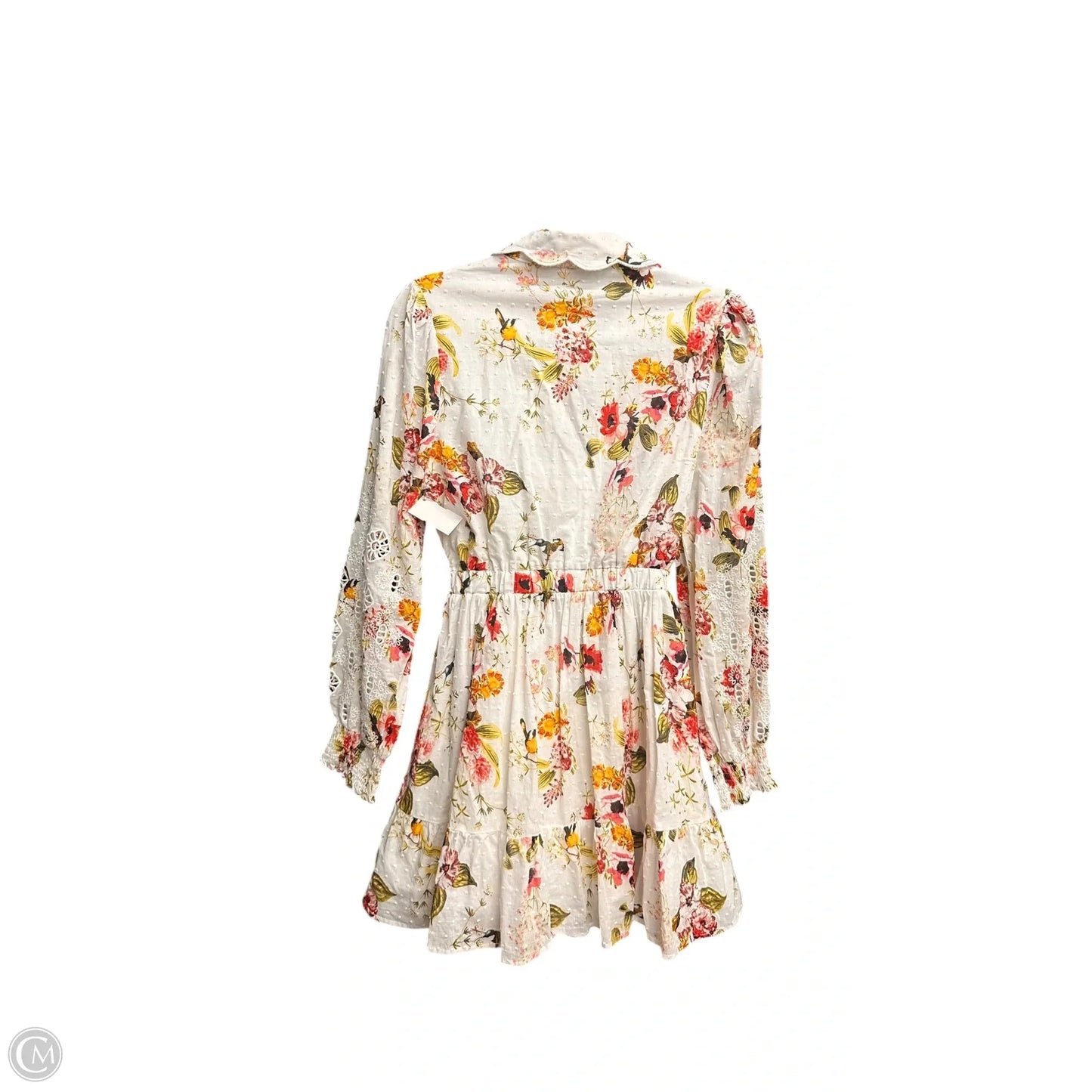 Dress Casual Midi By Fate In Floral Print, Size: S