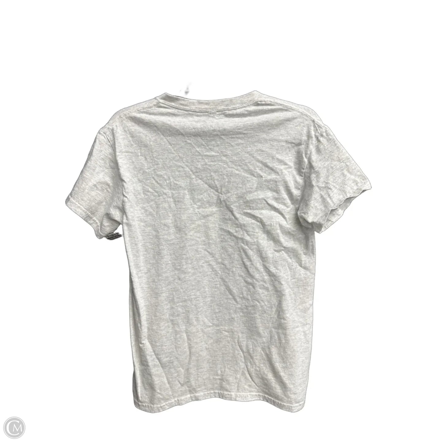 Top Short Sleeve By Clothes Mentor In Grey & Purple, Size: S