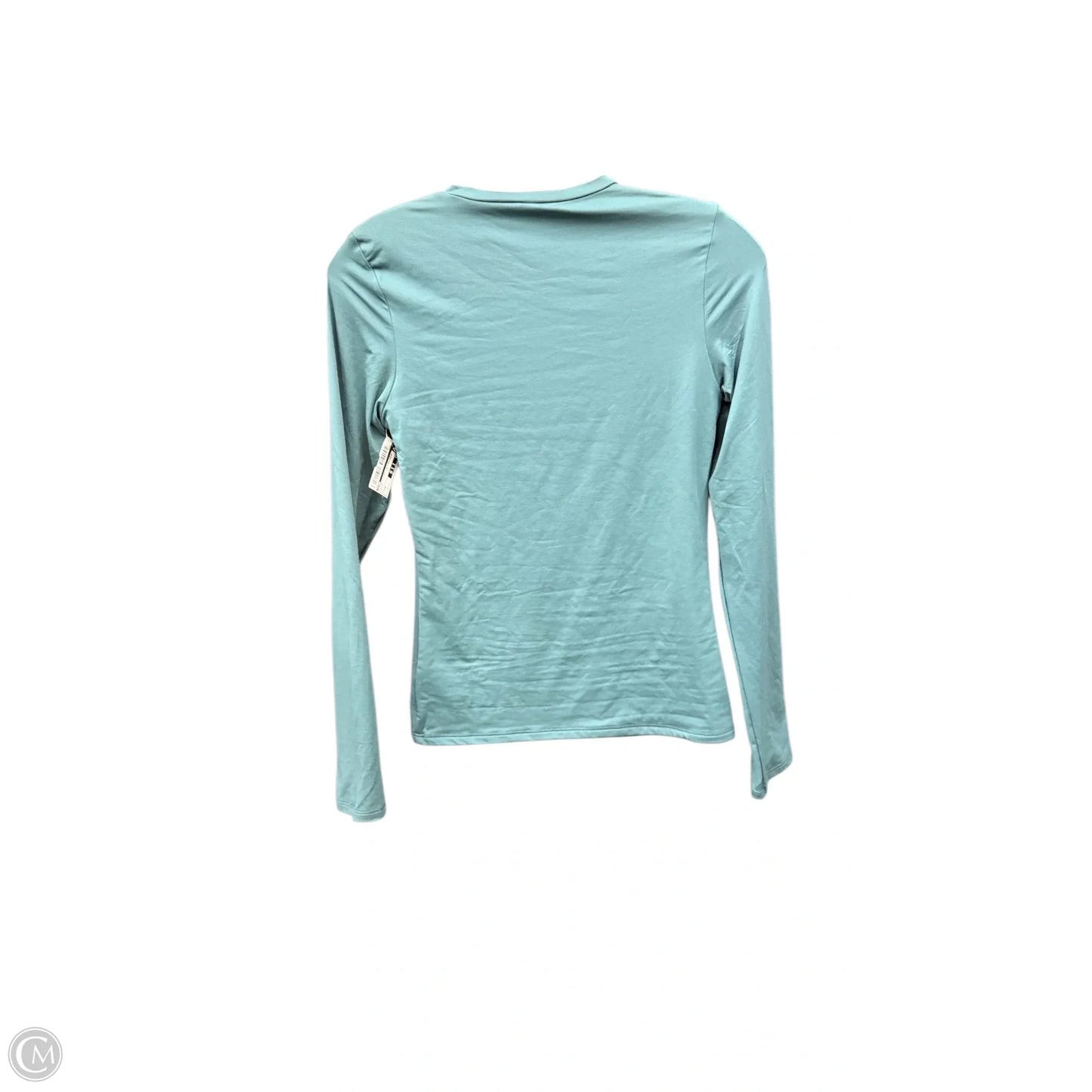 Athletic Top Long Sleeve Crewneck By Pink In Green, Size: M