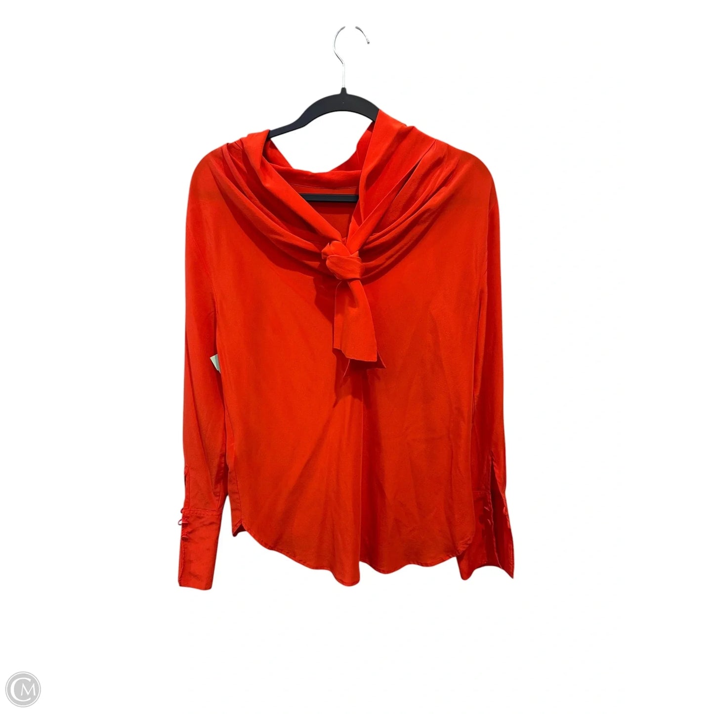 Top Long Sleeve By J. Crew In Orange, Size: S