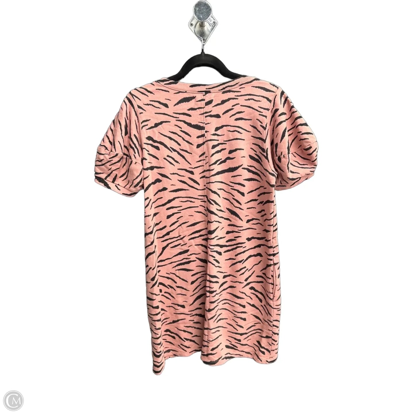 Dress Casual Short By Velvet In Animal Print, Size: S