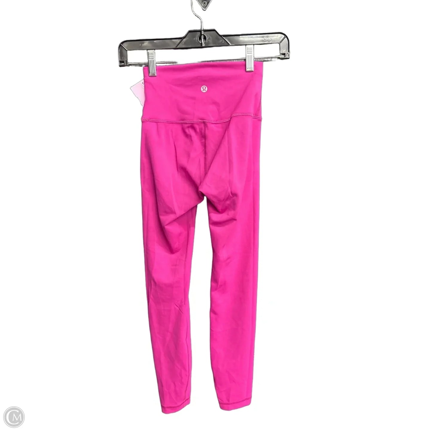 Athletic Leggings By Lululemon In Pink, Size: Xs