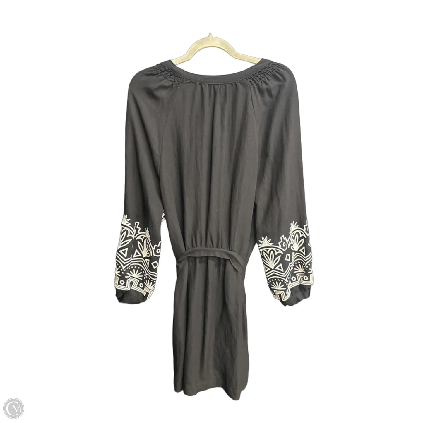 Dress Casual Midi By Z Supply In Black & White, Size: M
