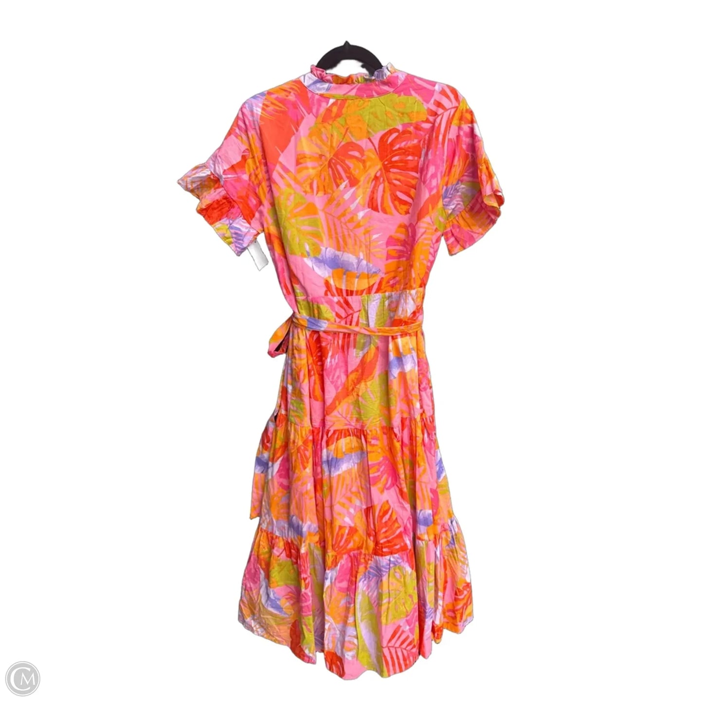 Dress Casual Maxi By J.marie In Floral Print, Size: M
