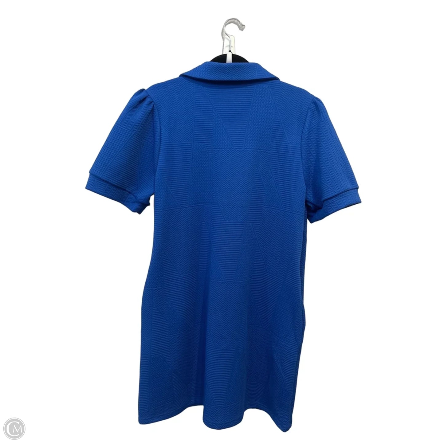 Dress Casual Midi By Ee Some In Blue, Size: L