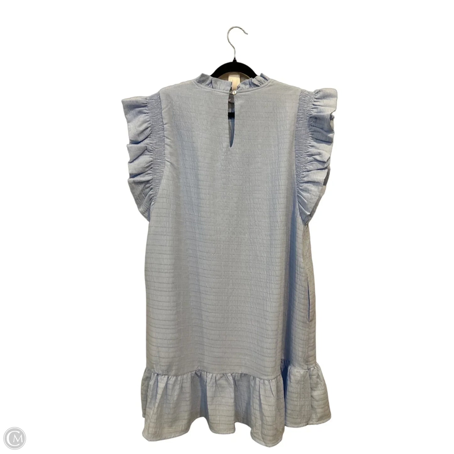 Dress Casual Midi By Jodifl In Blue, Size: L