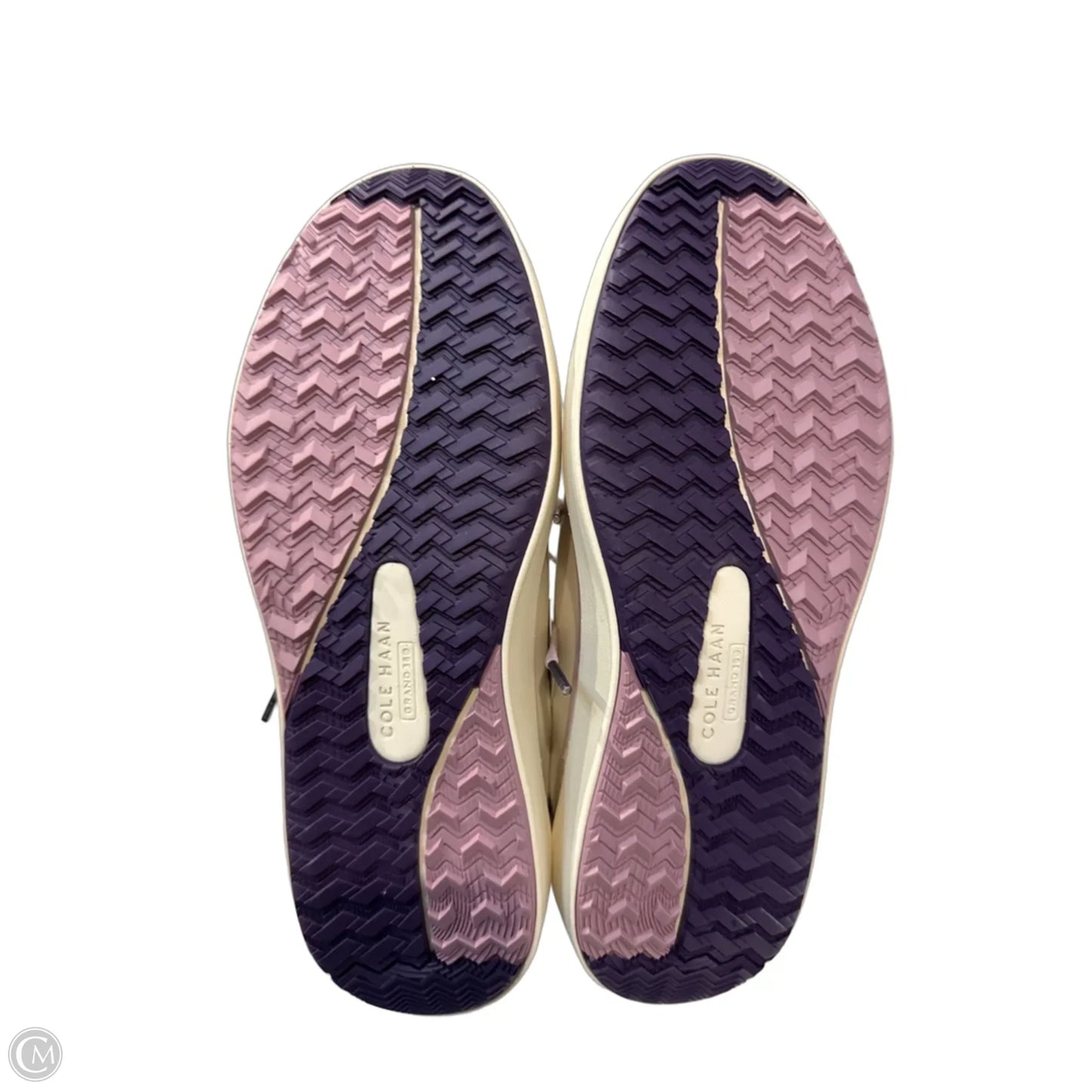 Shoes Sneakers By Cole-haan In Pink & White, Size: 8