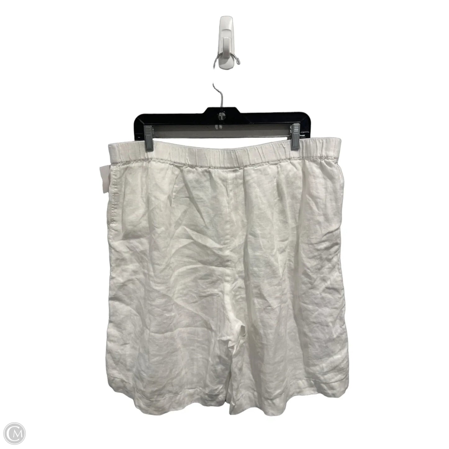 Shorts By Pure Jill In White, Size: 14