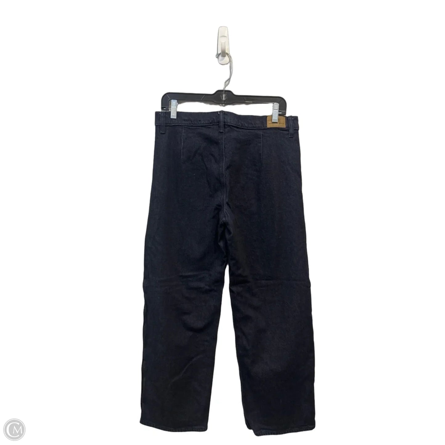 Jeans Wide Leg By American Eagle In Blue Denim, Size: 6