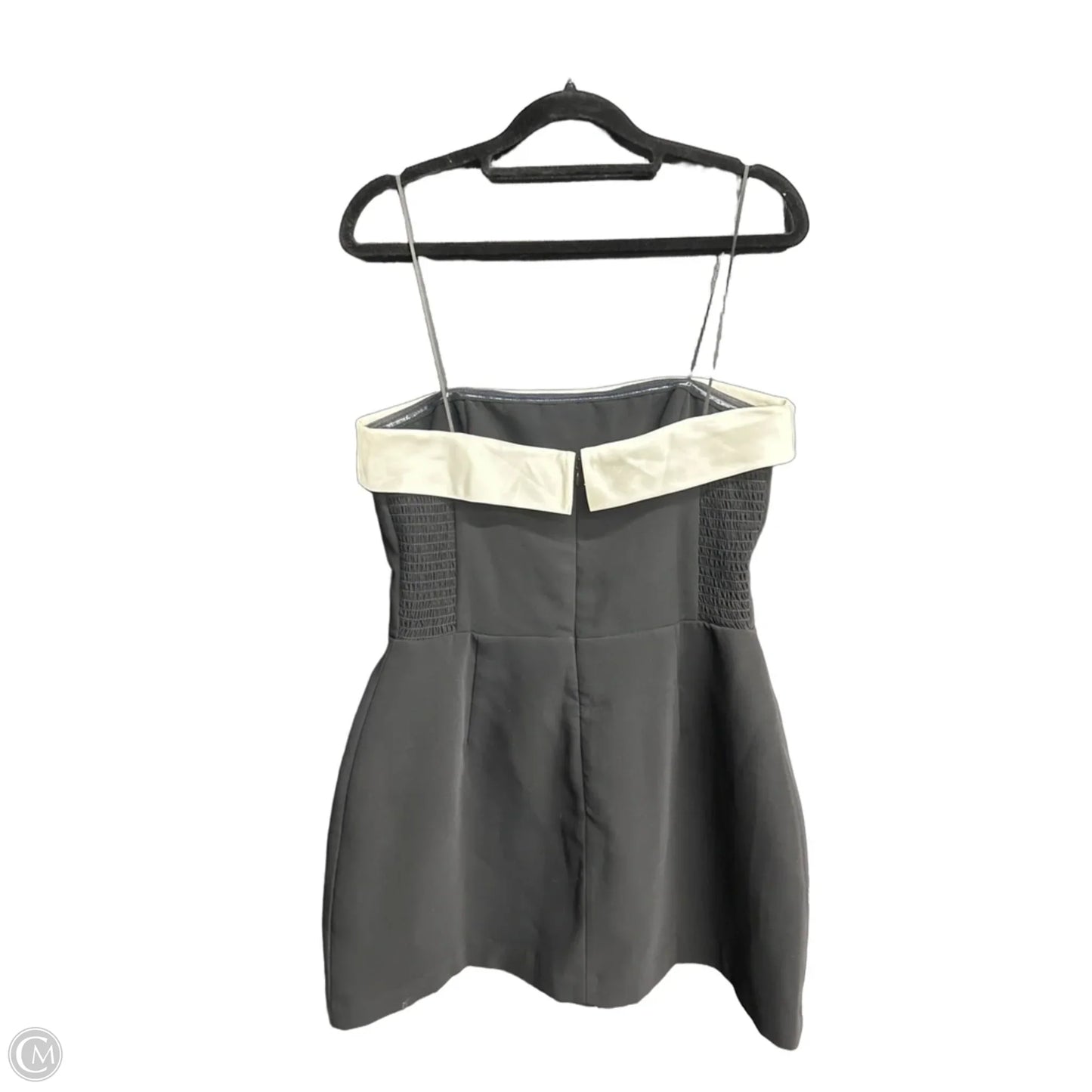 Dress Party Short By Amanda Uprichard In Black & White, Size: M