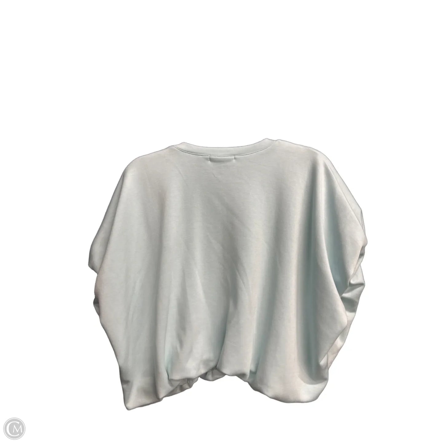 Top Short Sleeve By Wishlist In Teal, Size: L