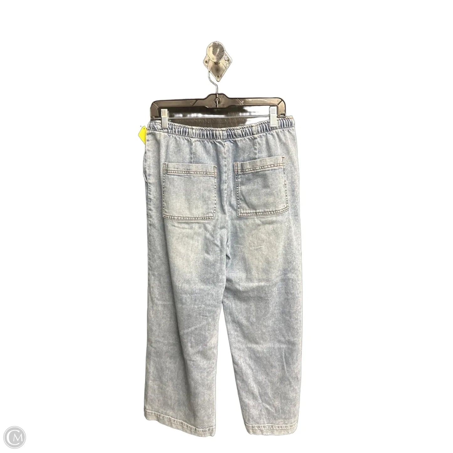Jeans Wide Leg By Oat In Blue Denim, Size: 10