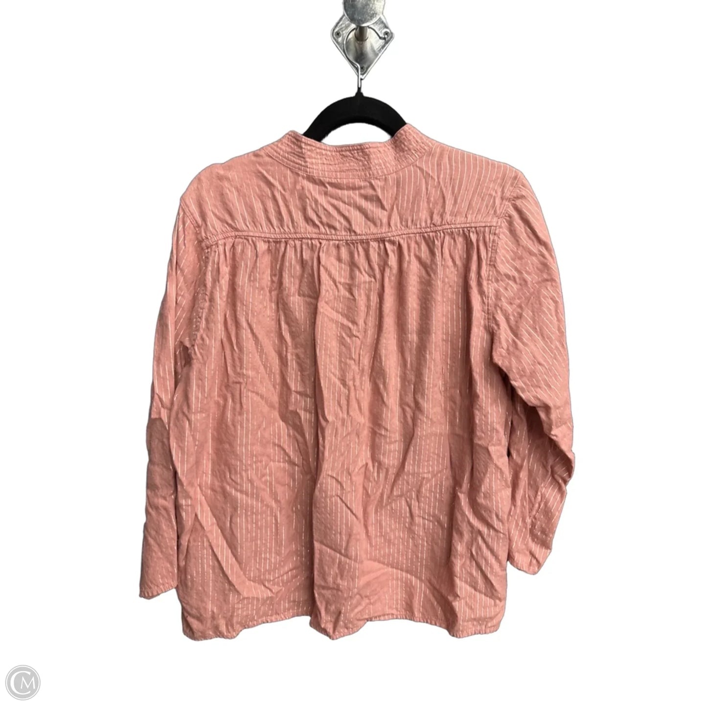 Top Long Sleeve By Old Navy In Pink, Size: L