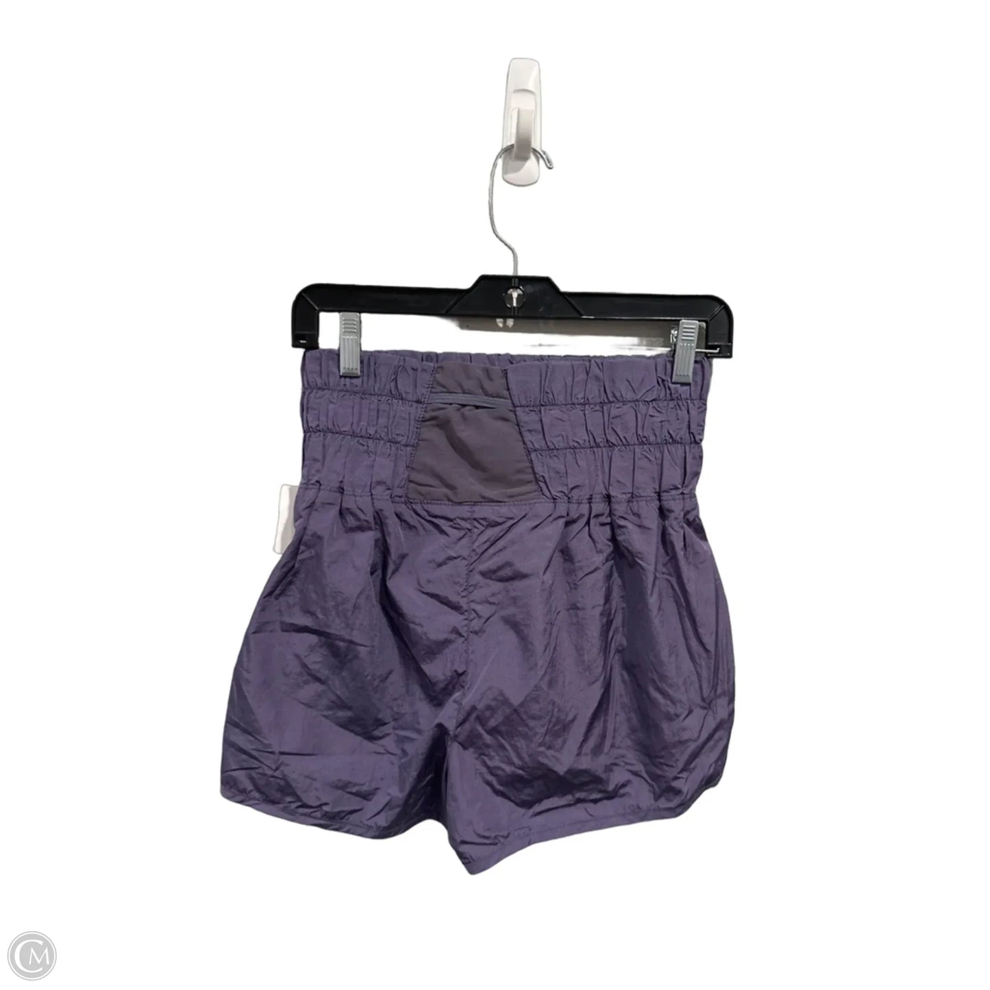 Athletic Shorts By Free People In Purple, Size: M
