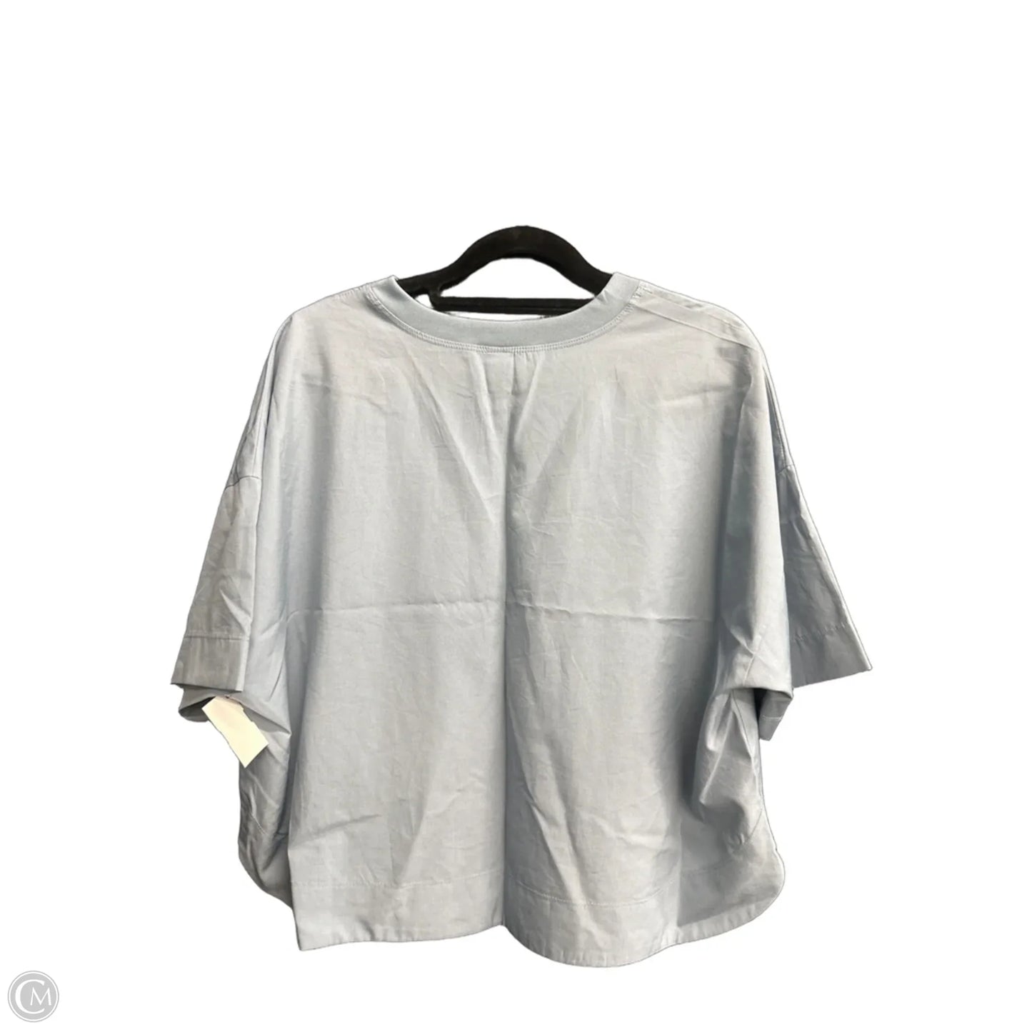 Top Short Sleeve By Old Navy In Blue, Size: M