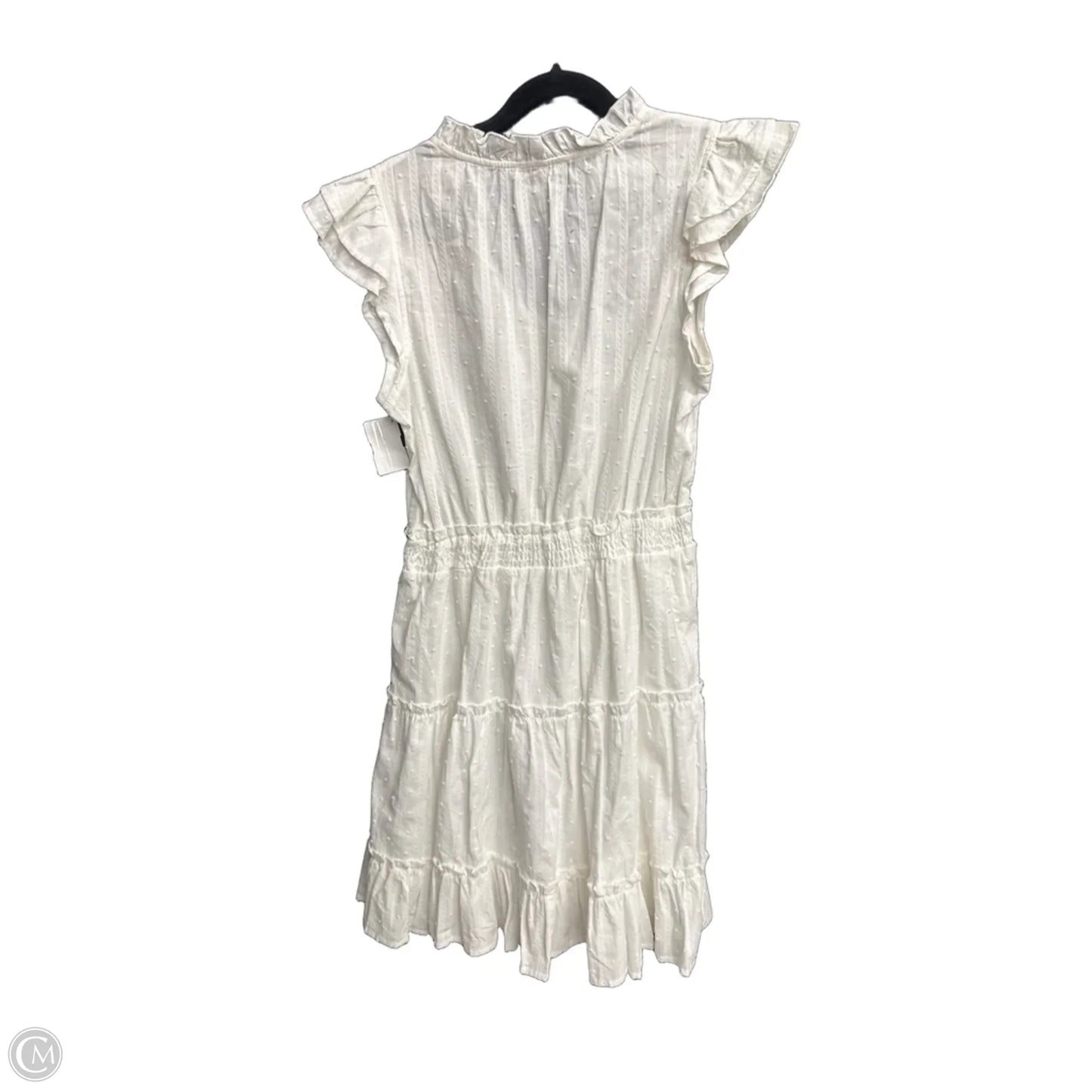 Dress Casual Short By Blu Pepper In White, Size: S