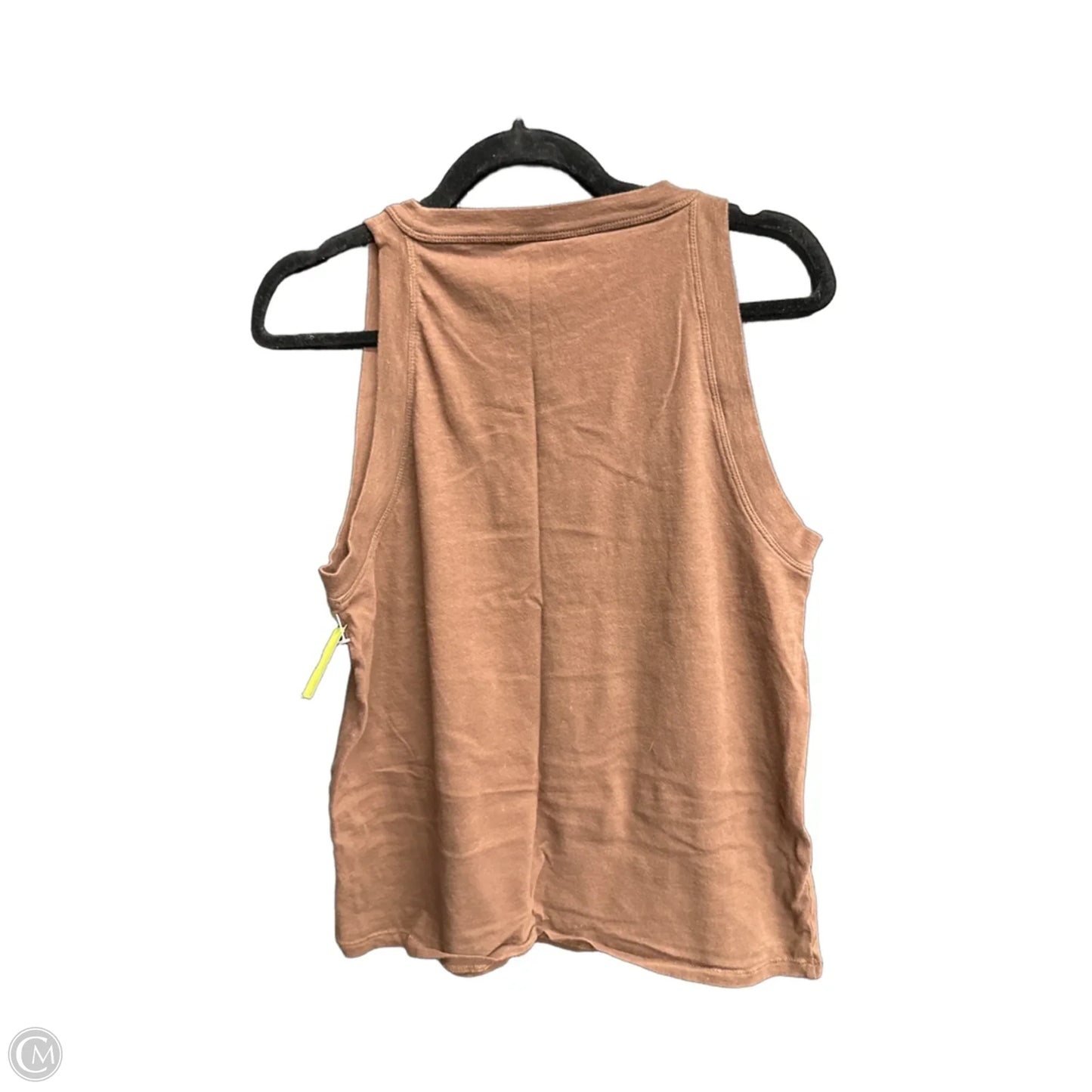 Tank Top By J. Crew In Brown, Size: L
