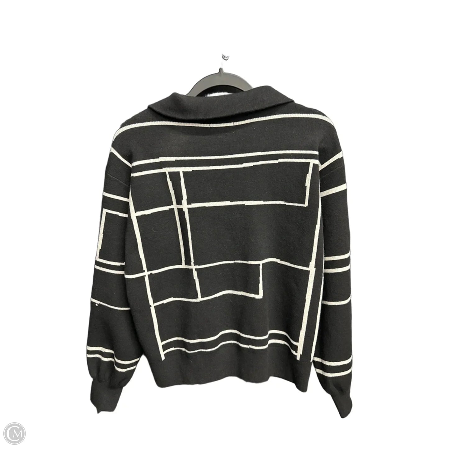 Sweater By Nine West In Black, Size: S