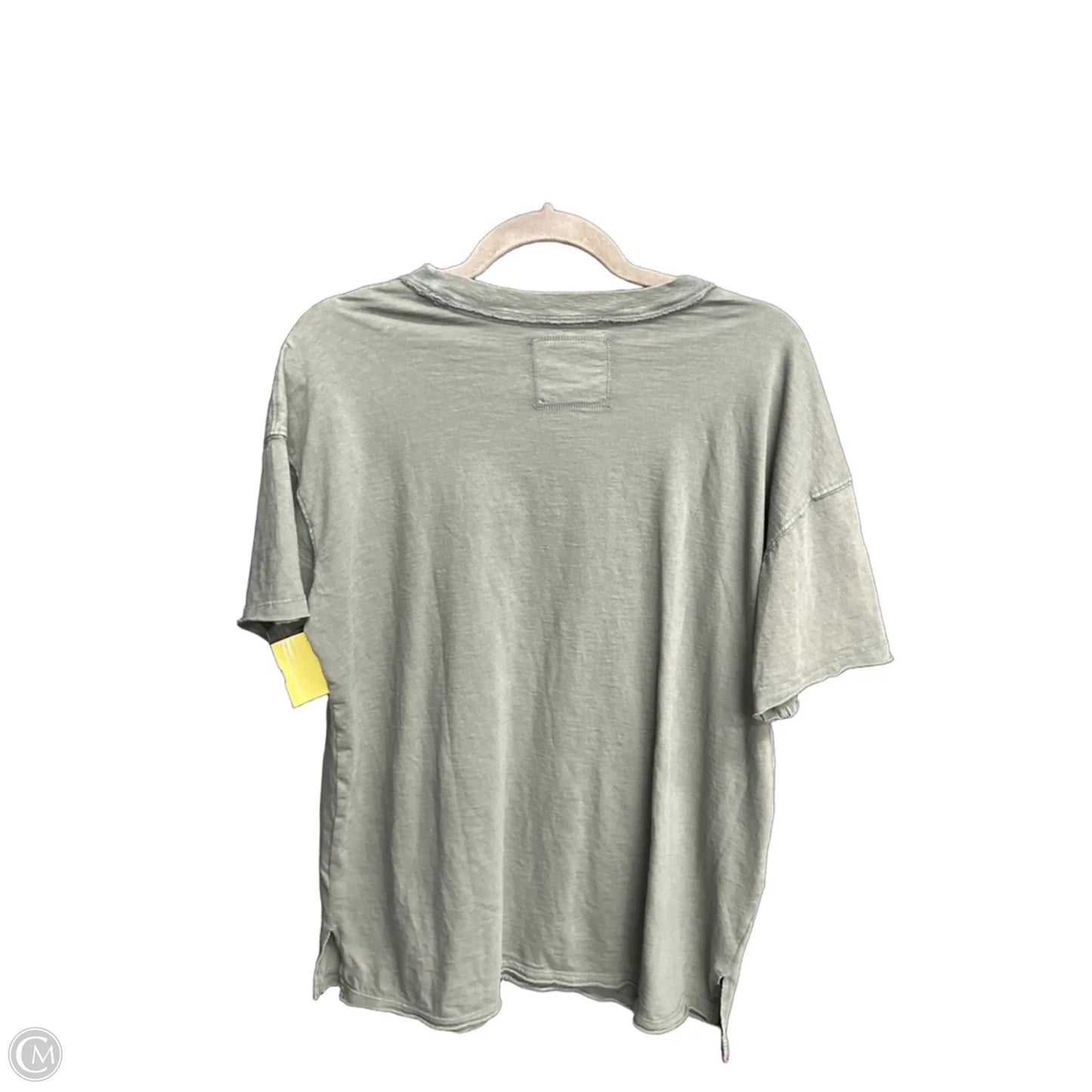 Top Short Sleeve By Aerie In Green, Size: Xs