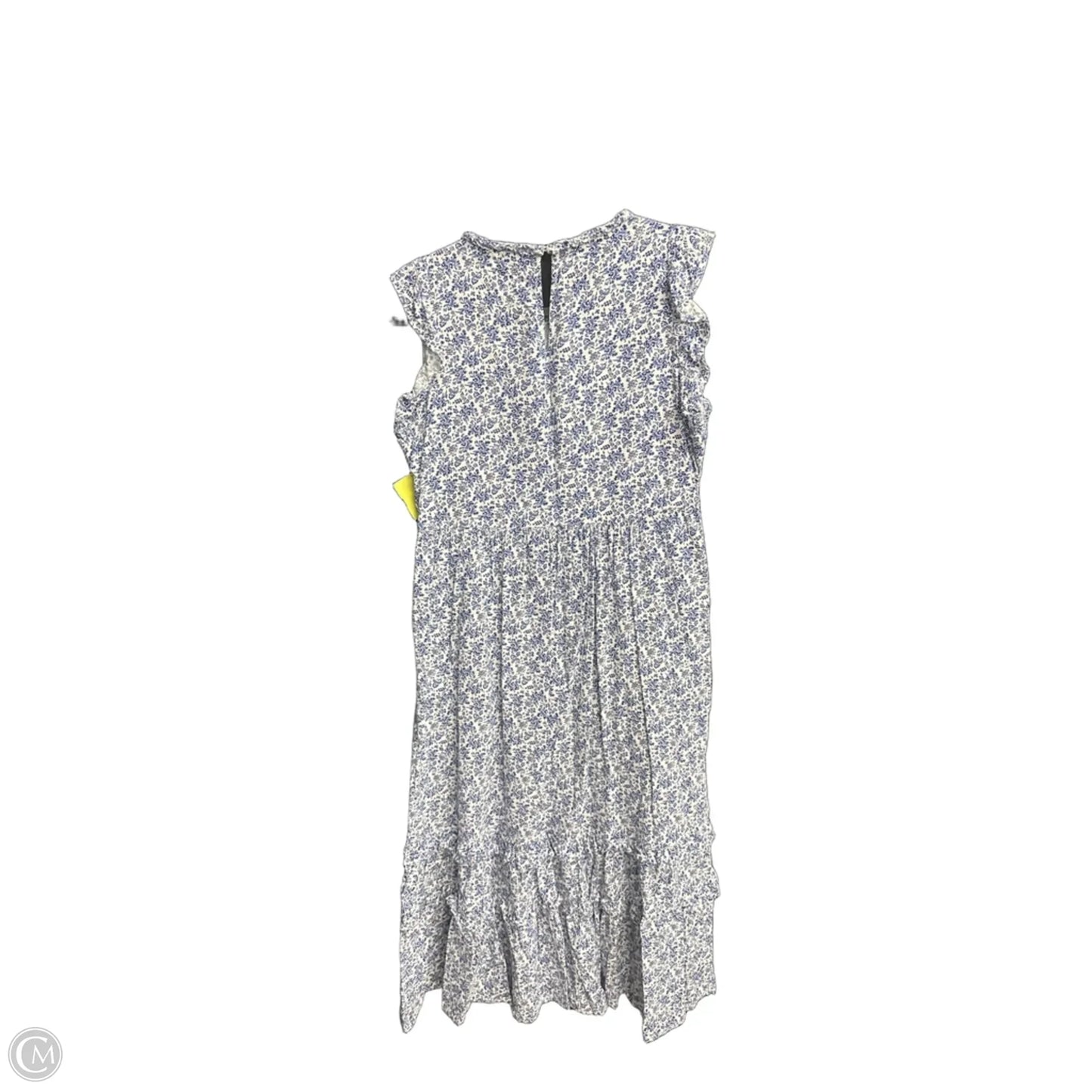 Dress Casual Maxi By Universal Thread In Blue, Size: S
