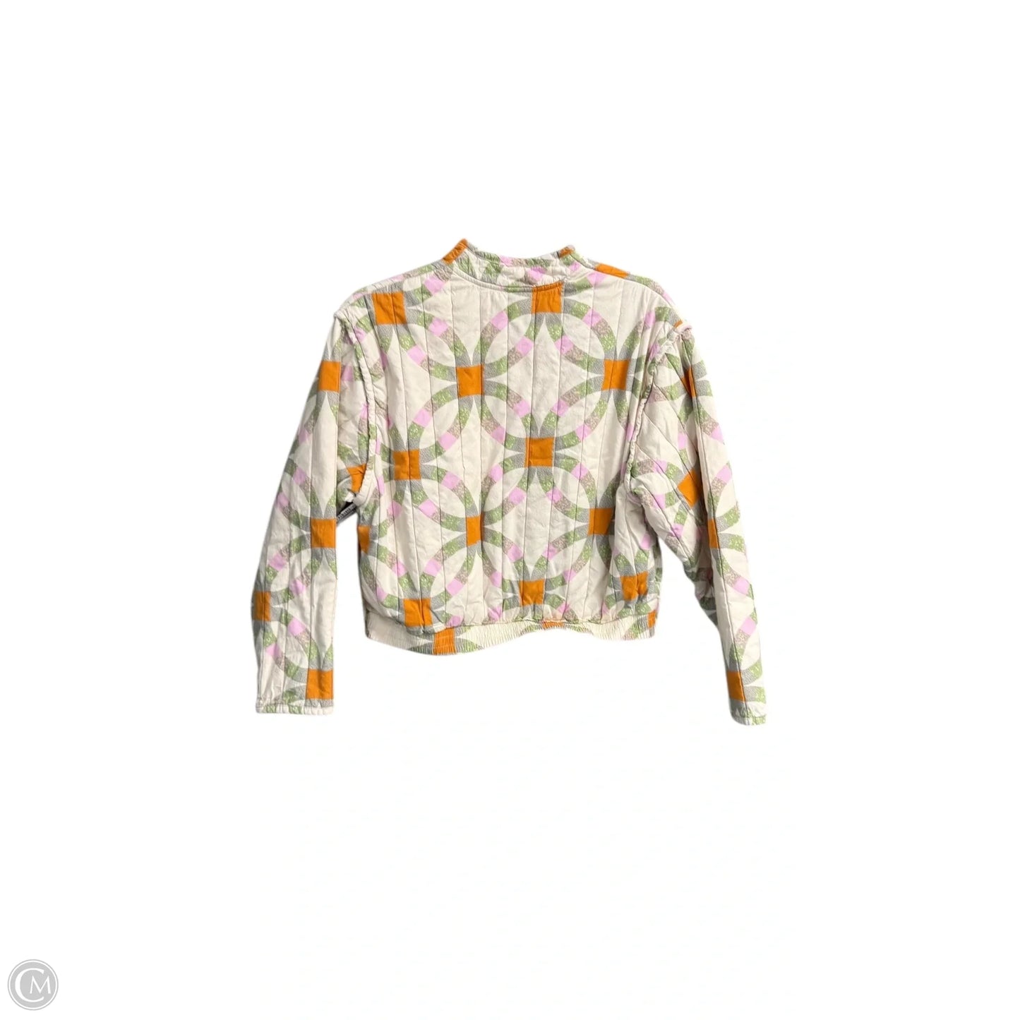 Jacket Shirt By Universal Thread In Cream, Size: S