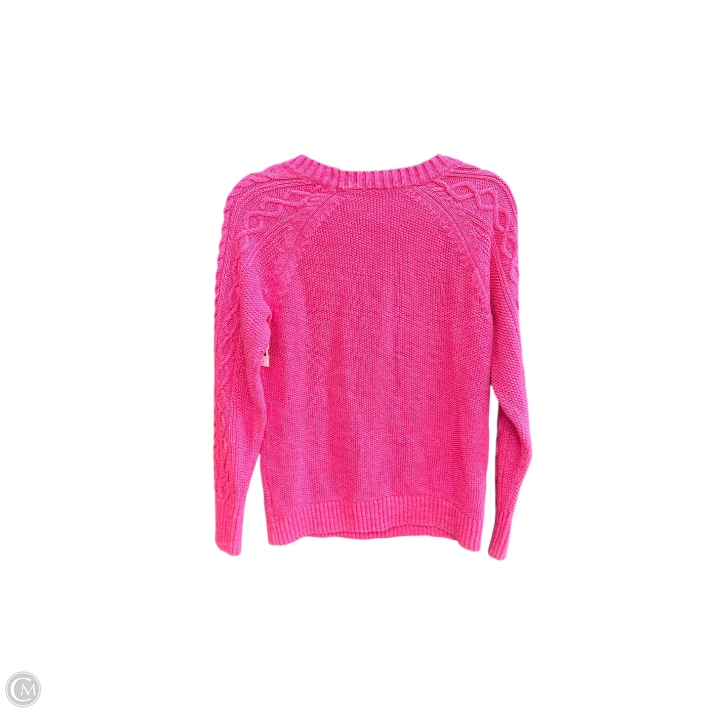 Sweater By Gap In Pink, Size: M